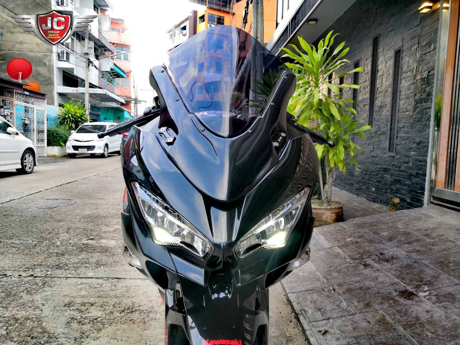 Kawasaki Ninja400 จดปี 2018 ทรงโคตรดี🤘แต่งรอบคันพร้อมหล่อ‼️