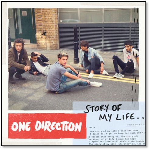 ONE DIRECTION : CD STORY OF MY LIFE (SINGLE)