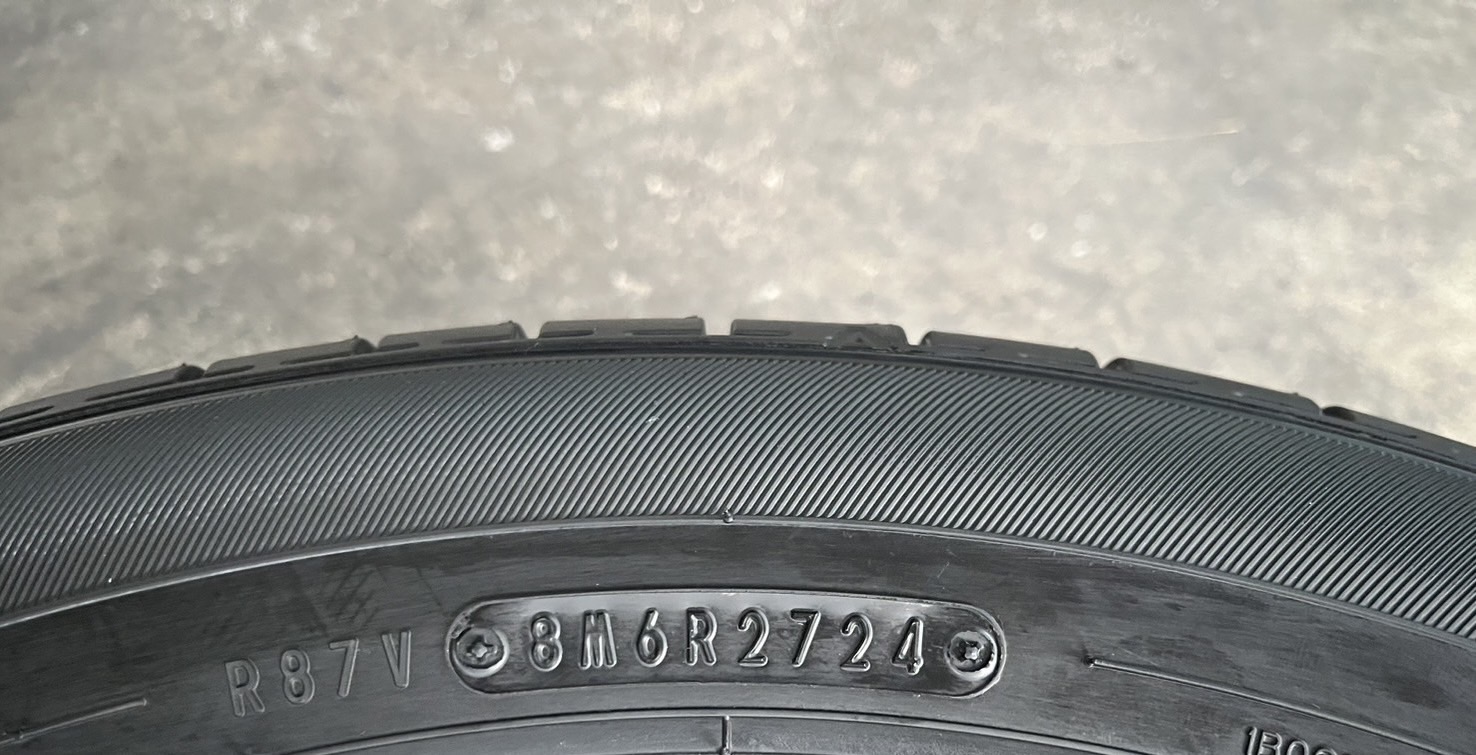 ✨ล้อแม็ก✨Honda Jazz GK ตัวท็อป ขอบ 16 ดำหน้าเงา พร้อมยางใหม่💯185-55-16 Dunlop♨️ปี 24♨️