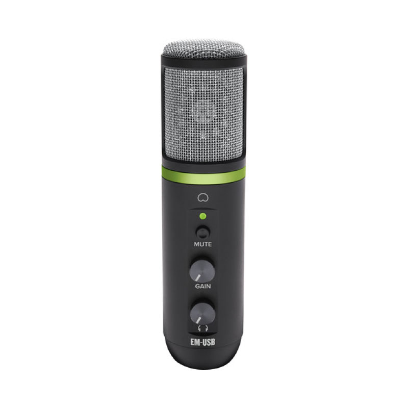 ไมโครโฟน Mackie EM-USB Microphone