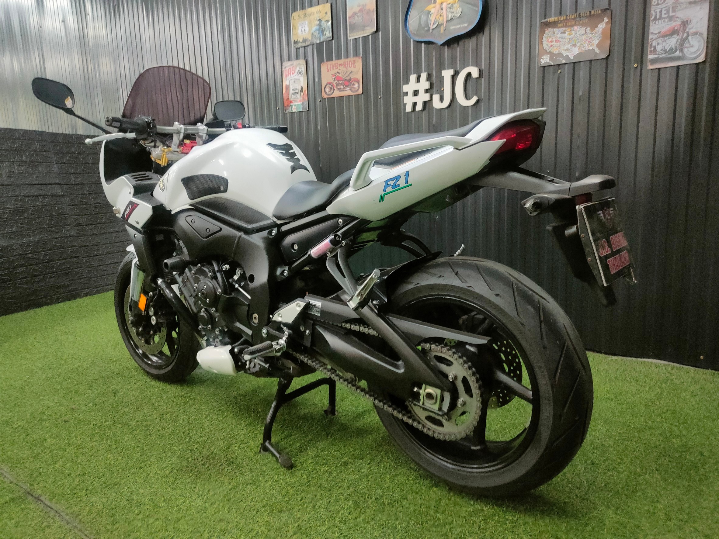 เอาแล้วไง FZ1 ปี 2014 รถศูนย์ไทย Spec.นอก สภาพโคตรดีพร้อมออกทริปได้ทันที 🏍️💨