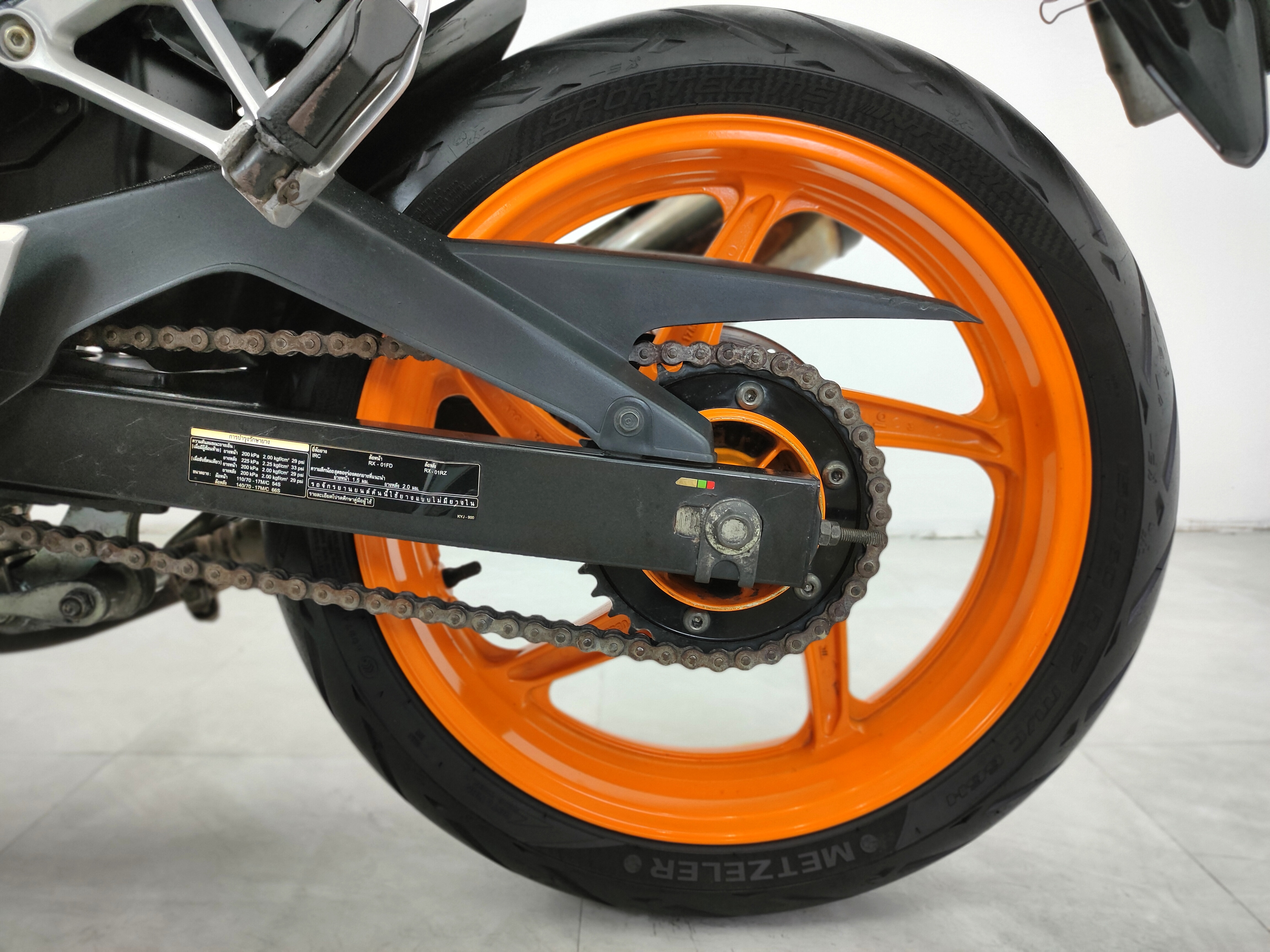CBR300R (ABS)"รุ่นพิเศษ REPSOL" เครื่องเดิมดี ศูนย์ตรงเป๊ะ