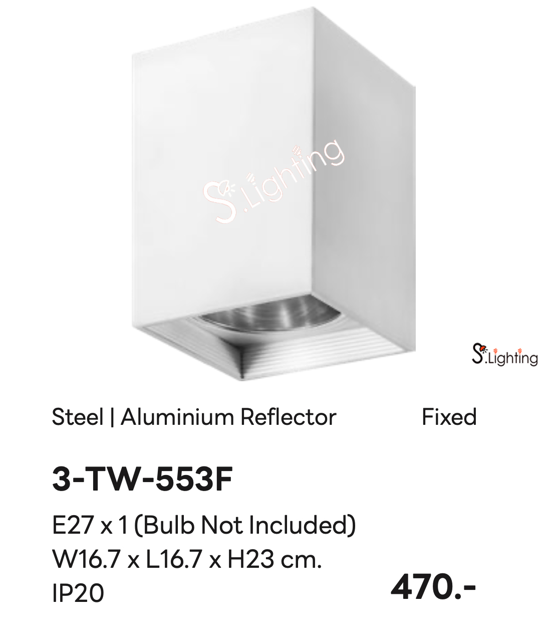โคมไฟดาวไลท์ติดลอย 3-TW-553F