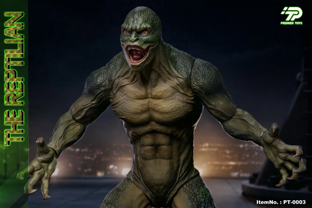 PREMIER TOYS PT-0003A 1/6 The Reptilian (Deluxe Edition)