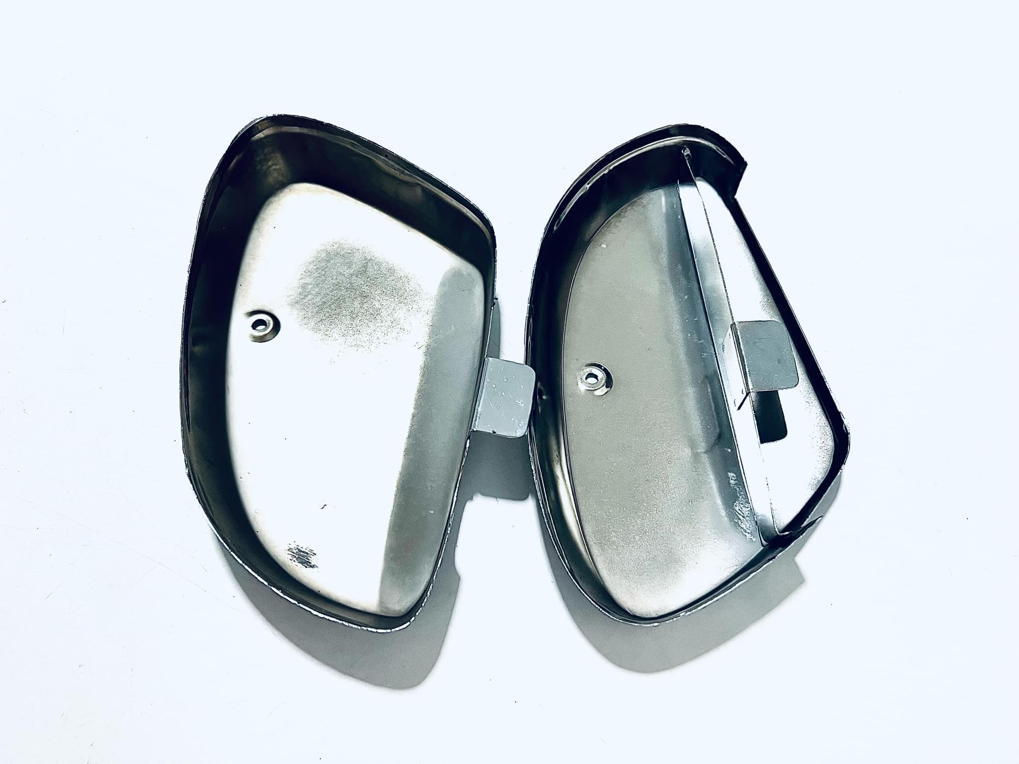 ฝากระเป๋า C70 ซี70 เหล็กชุบ บ33-บ35