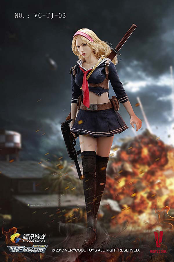 VERYCOOL VC-TJ-03 Wefire of Tencent Game Third Bomb - Blade Girl