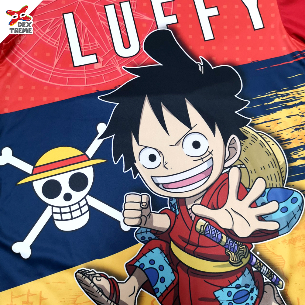 เสื้อวันพีซ Monkey.D.Luffy