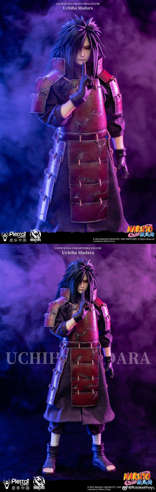 ROCKETTOYS ROC-005 1/6 NARUTO - UCHIHA MADARA