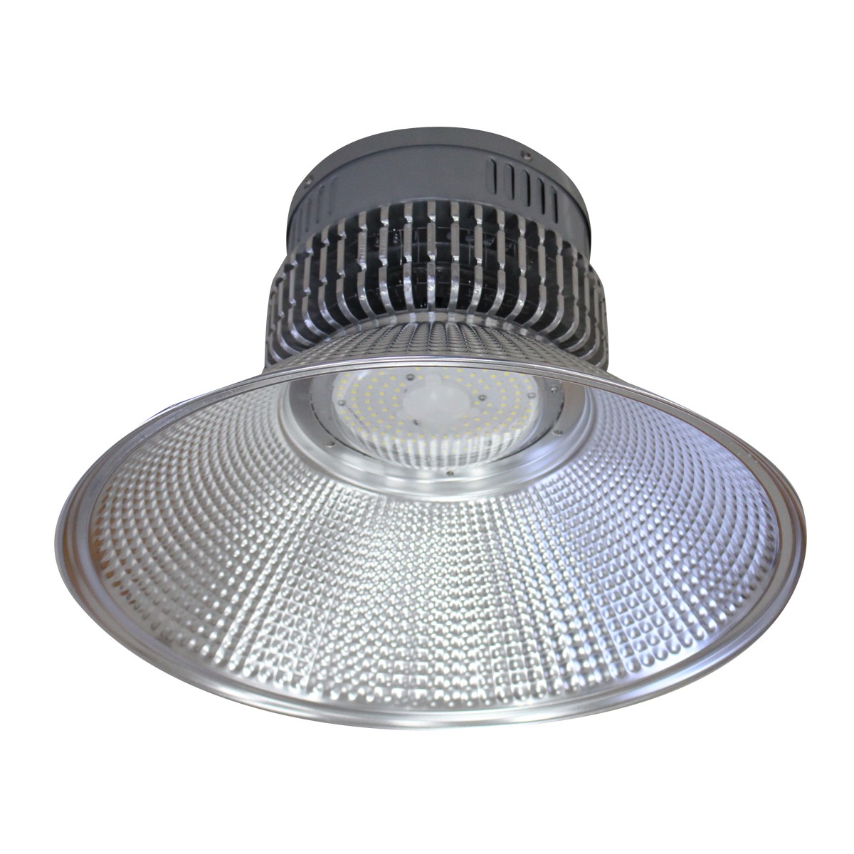 โคมไฮเบย์ รุ่น QP (ไม่มีพัดลม) LED 100w แสงขาว