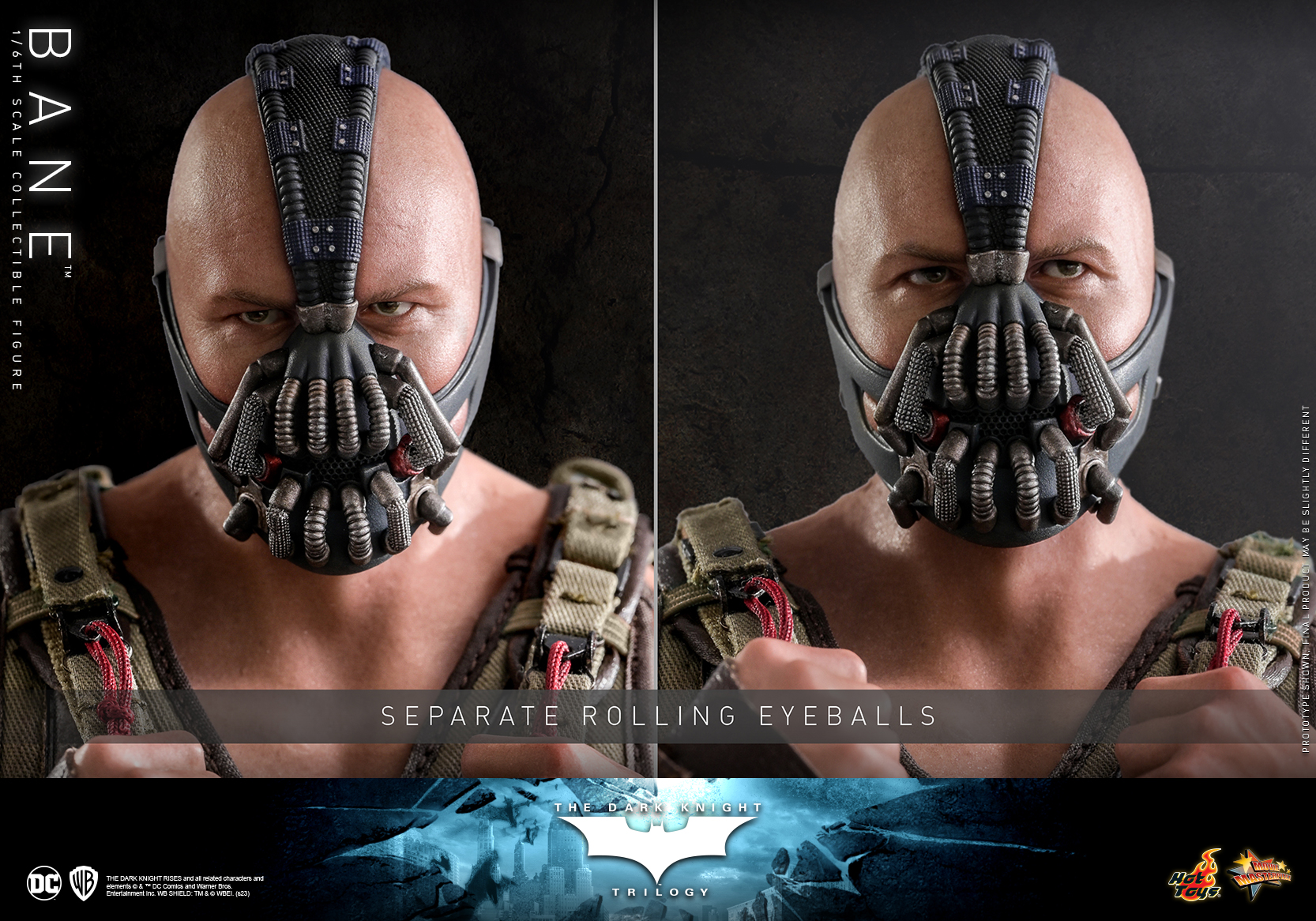 Hot Toys MMS689 1/6 The Dark Knight Trilogy - Bane