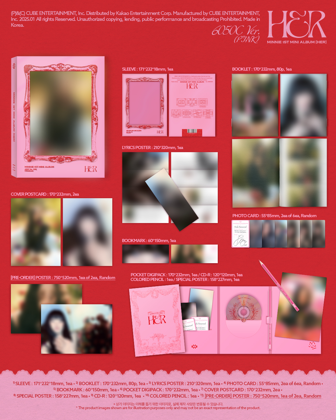 [PRE] Minnie ((G)I-DLE) - 1st Mini Album HER