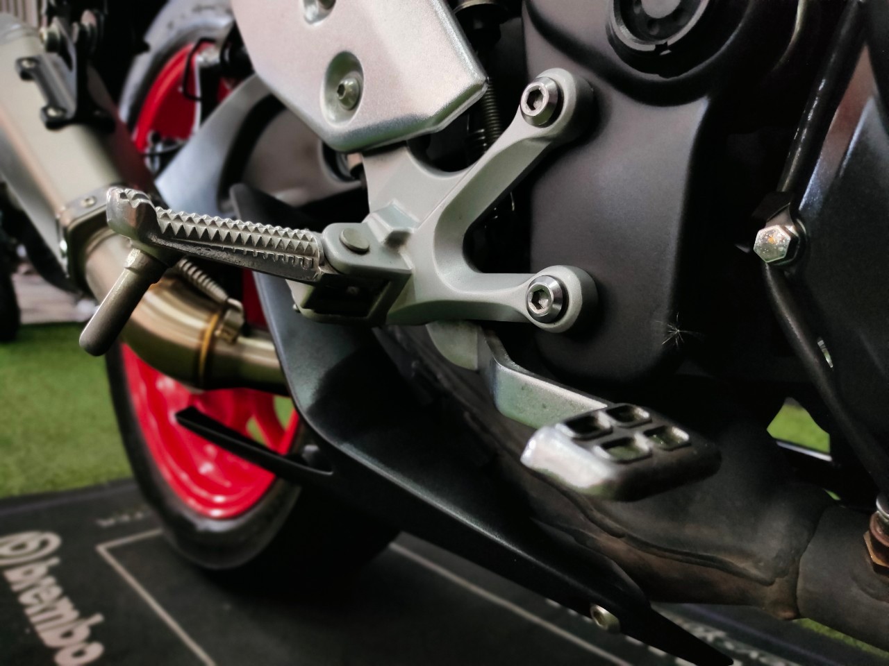 โป๊ะ‼️ ประวัติดีแต่งบน้อย 💥 เชิญทางนี้เลยจ้า 🤗 All new MT03 จดปี 2021 ✨ มือเดียว ไมล์น้อย สวยจัด ✨