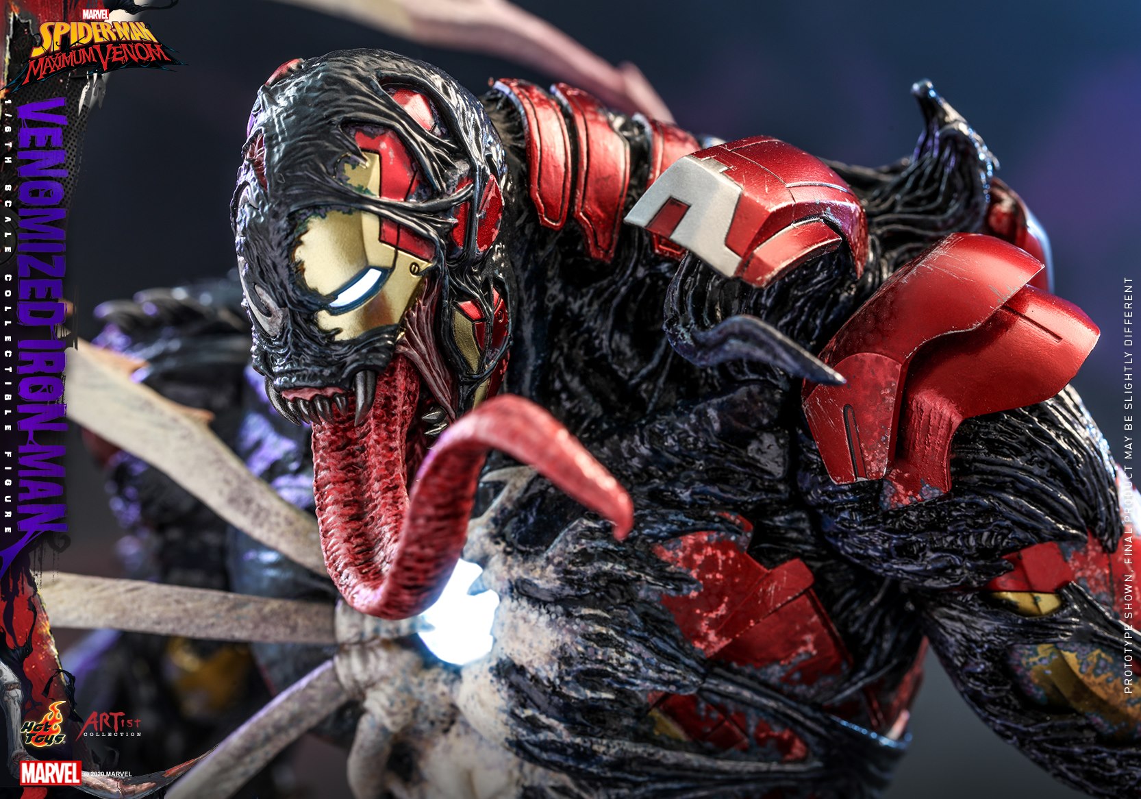 Hot Toys AC04 1/6 Marvel's Spider-Man: Maximum Venom - Venomized Iron Man