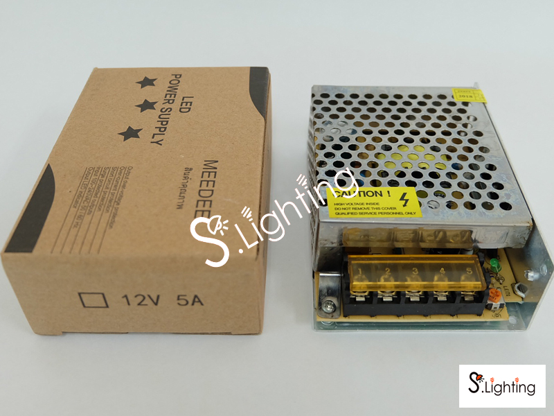 หม้อแปลงไฟฟ้า Switching Power Supply 5A