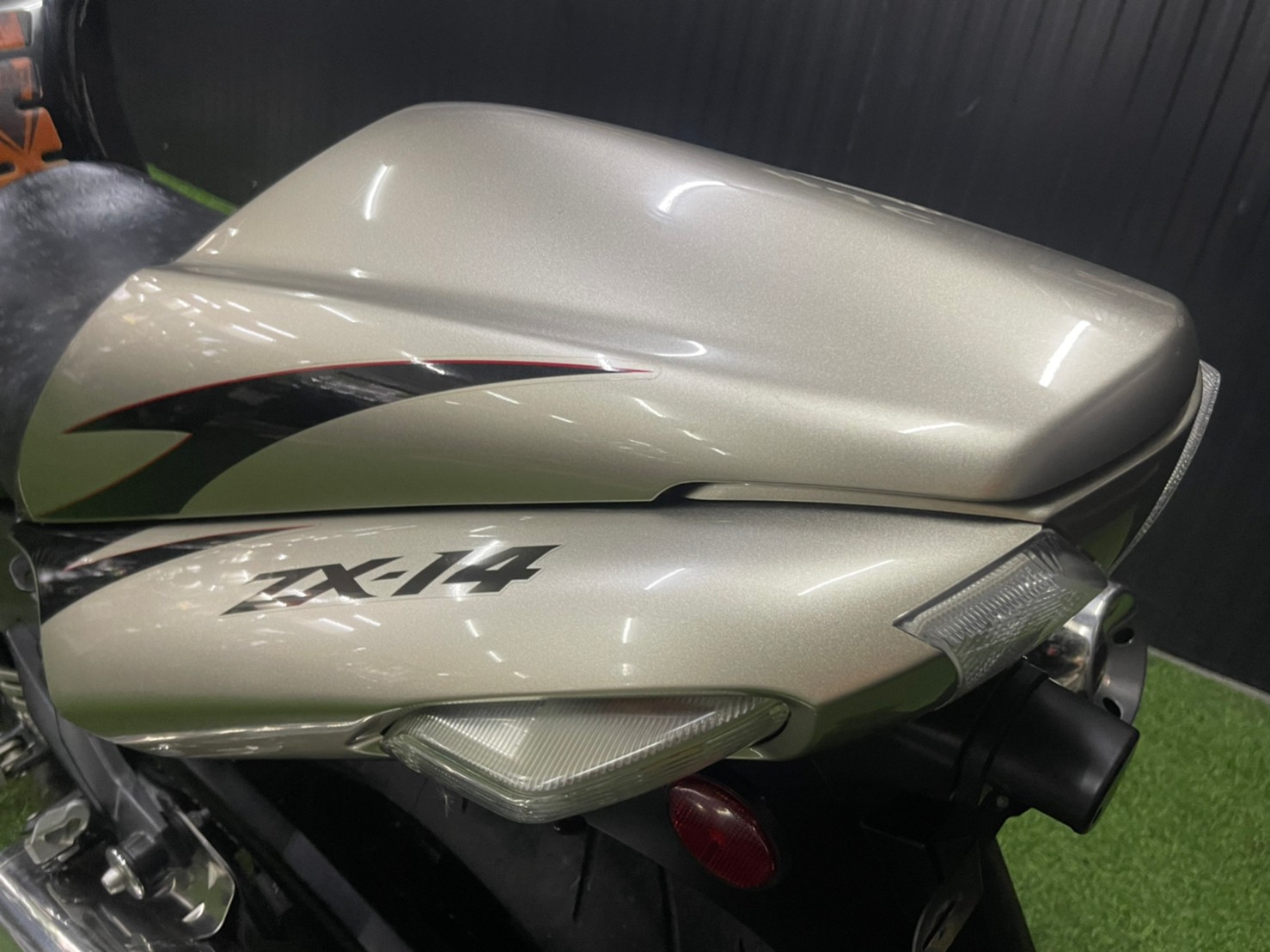 Kawasaki Ninja #Zx14 Spac.นอก ปี2011 โคตรสายจอด "ไมล์แท้9พัน+สีเดิมทุกชิ้น"