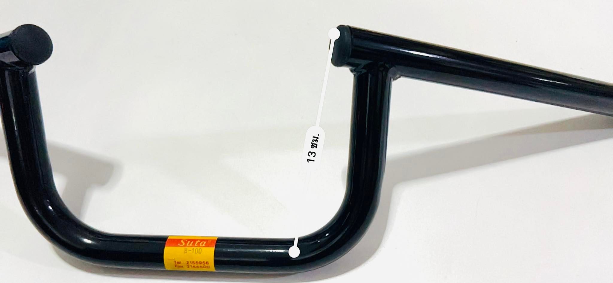 แฮนด์เบล100 bell 100 สีดำ L9