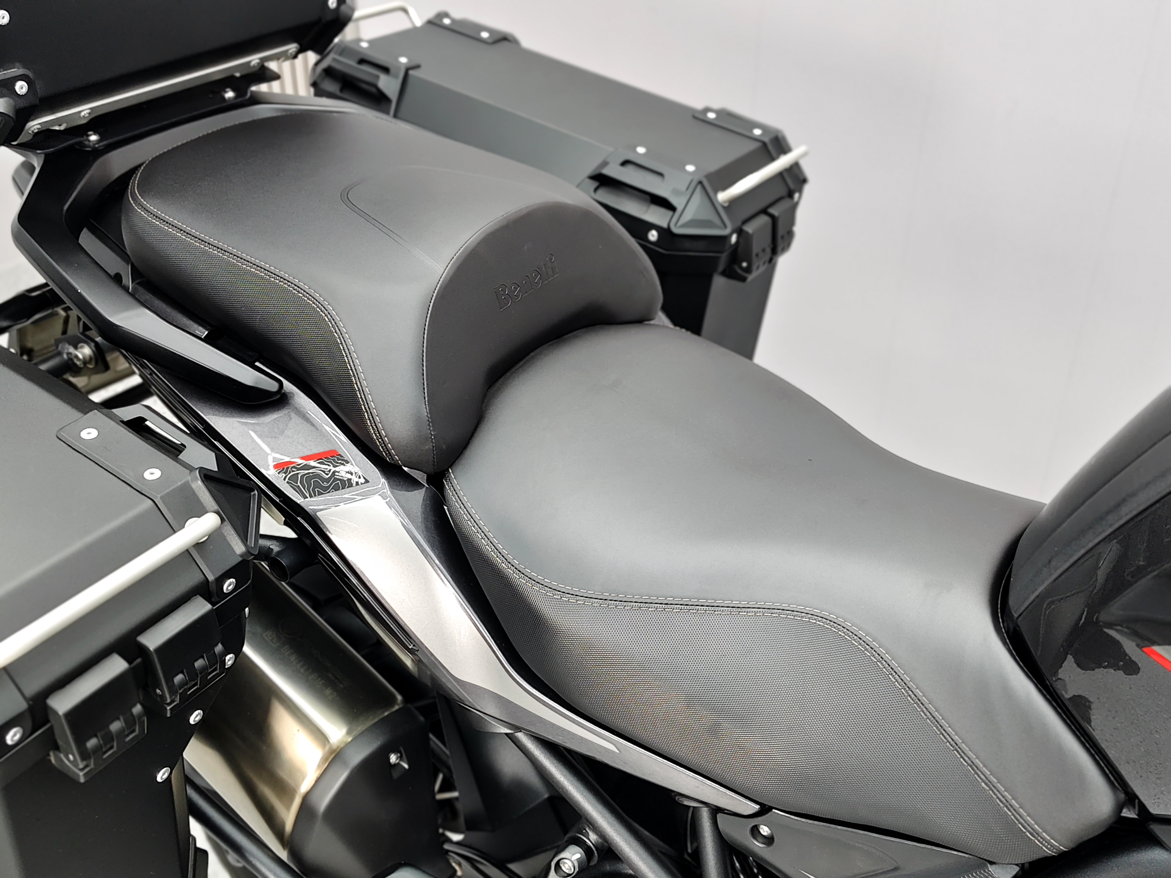 มีงบแสนกว่าบาท‼️ได้แบบเต็มๆคันไปเลย💥เอาม่ะ‼️ BENELLI TRK502X ปลายปี 2024 จัดทรงมาเต็มระบบ🤗