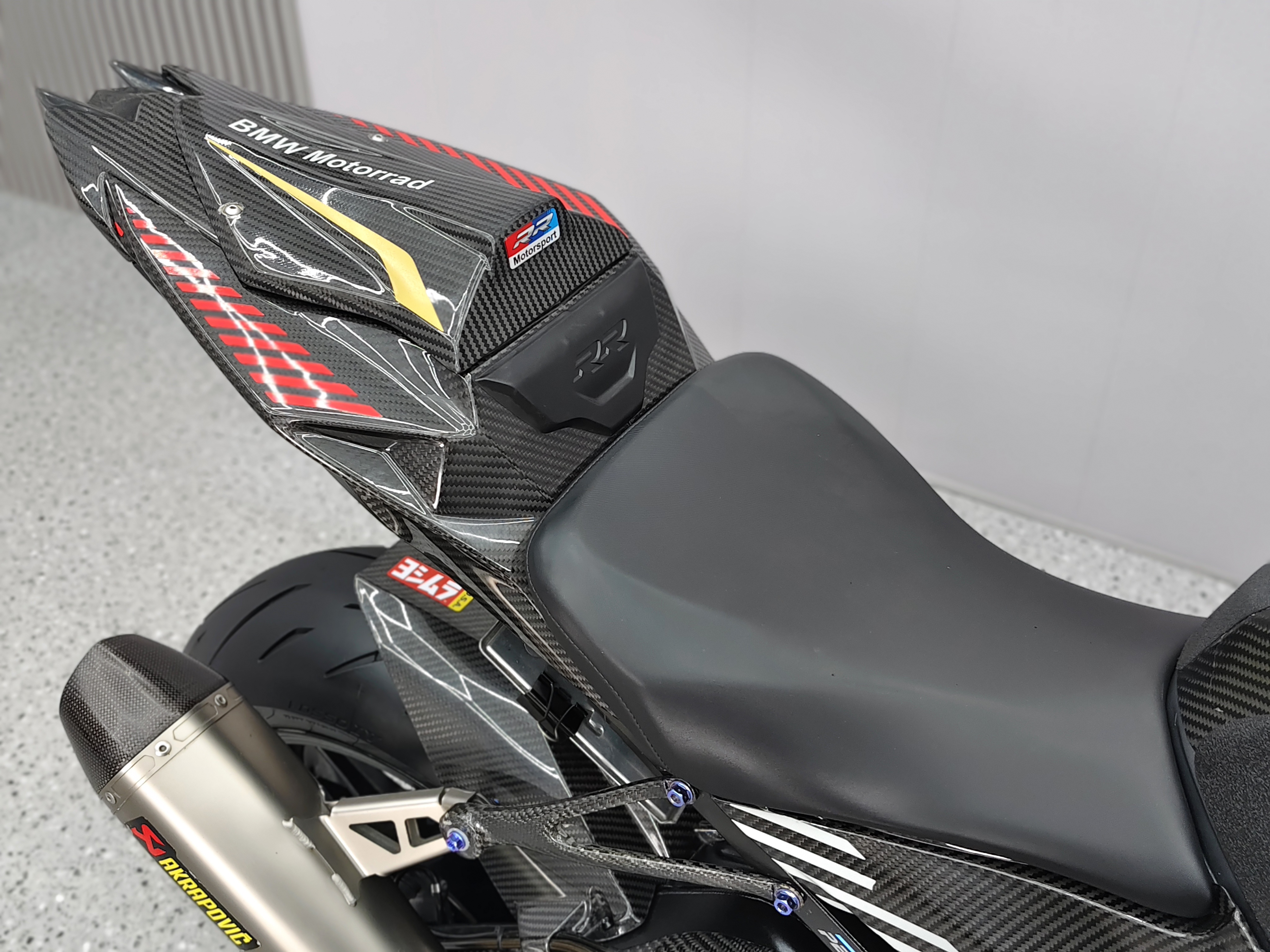 🦈 ฉลามบุก....ชุดแต่ง Full Carbon‼️ BMW S1000RR abs PRO กลางปี 2017 สุดจัดในย่านนี้ 💥 Serviceใหญ่แล้ว