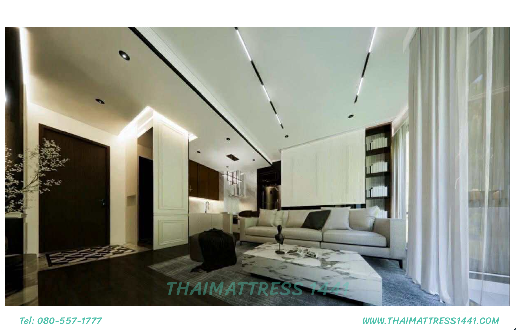 Park Origin Thonglor 10 ชั้น 44th ขนาด 66 ตรม.