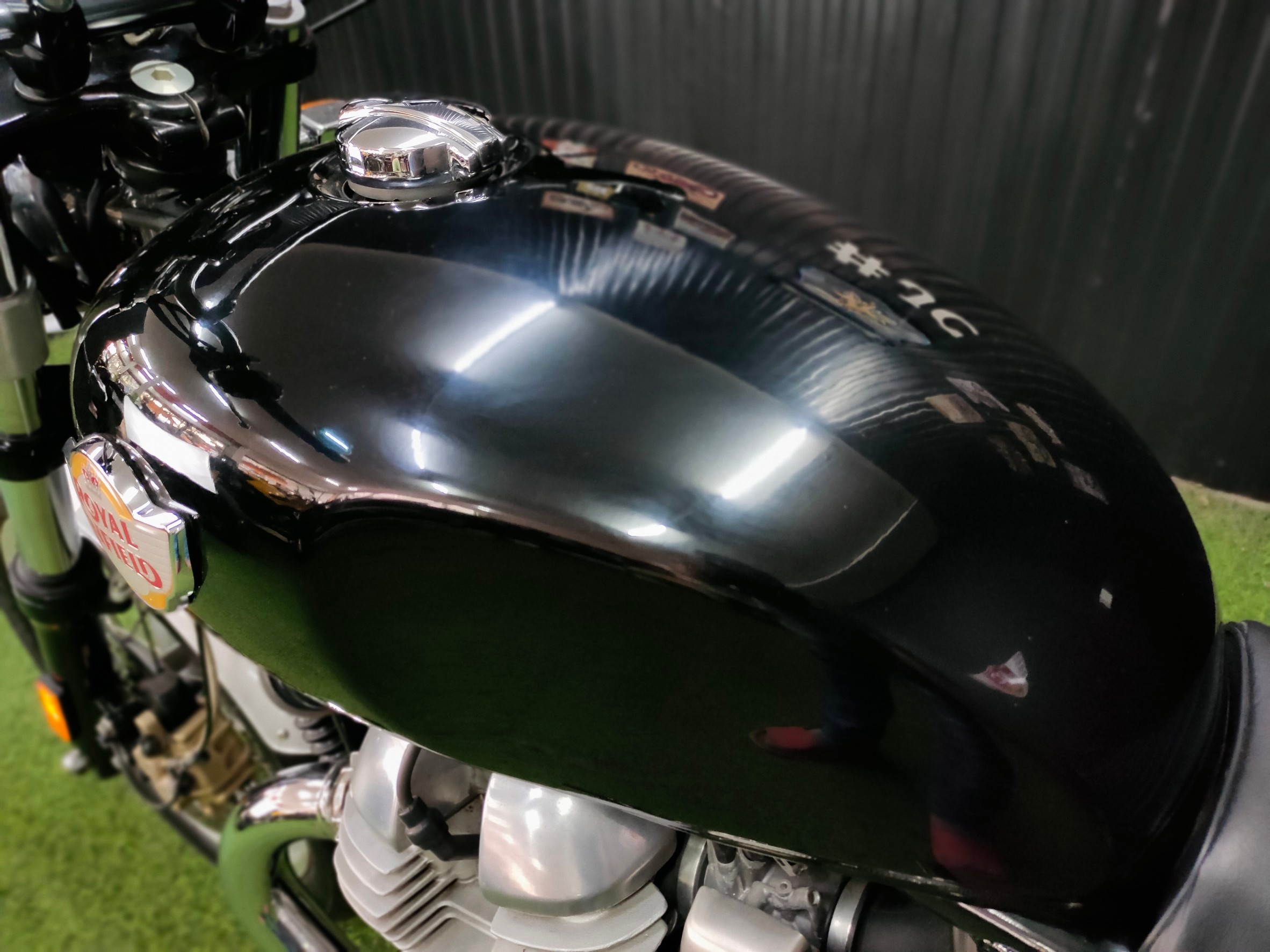 😎 มาแว้วโมเดิร์นคลาสสิกยอดนิยม "Royal Enfield" Interceptor 650 INT จดทะเบียนปี2020....สวยจริงไรจริงคันนี้⁉️