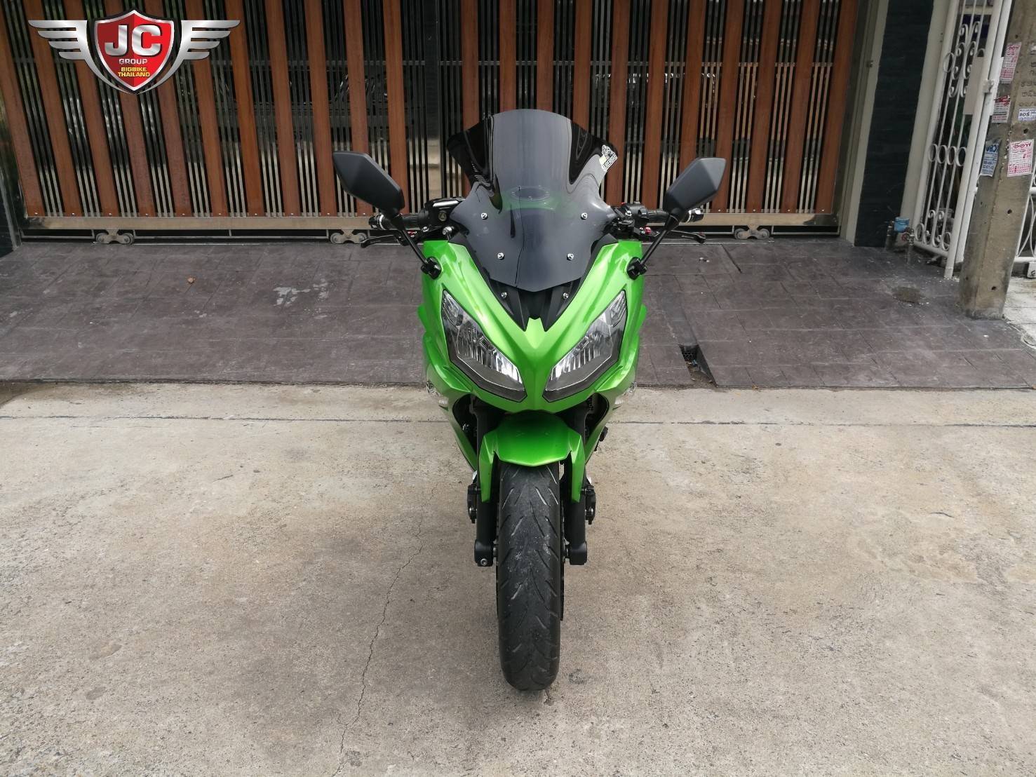 รถบ้านแท้เทิร์นมา ไมล์แท้ 9พันโล ชุดแต่ง BIKERSแท้ทั้งคัน