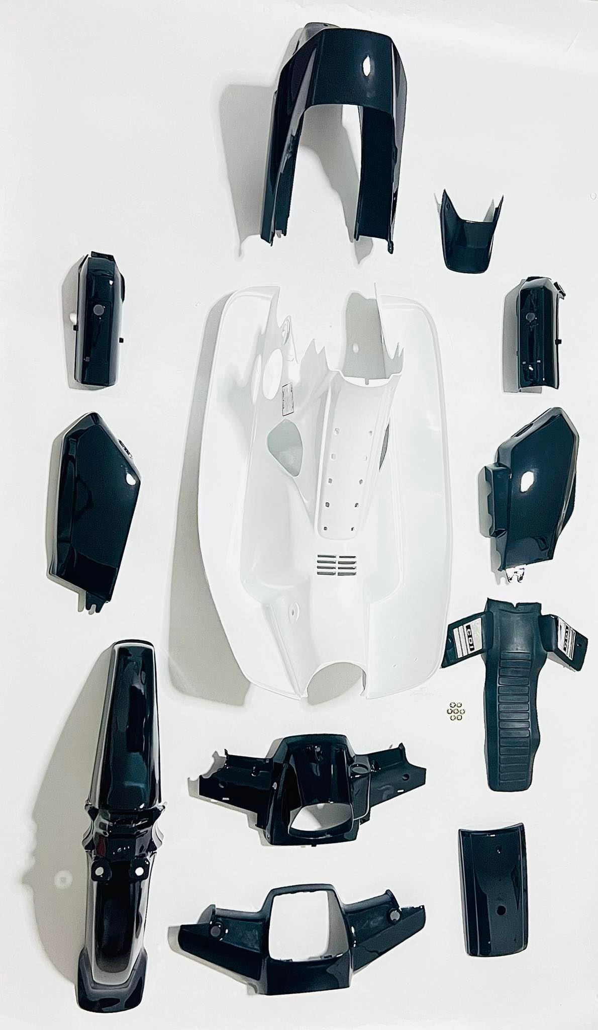 ชุดสีดรีมคุรุสภา สตาร์ทเท้า ครบชุด บด+C+บ33+L7