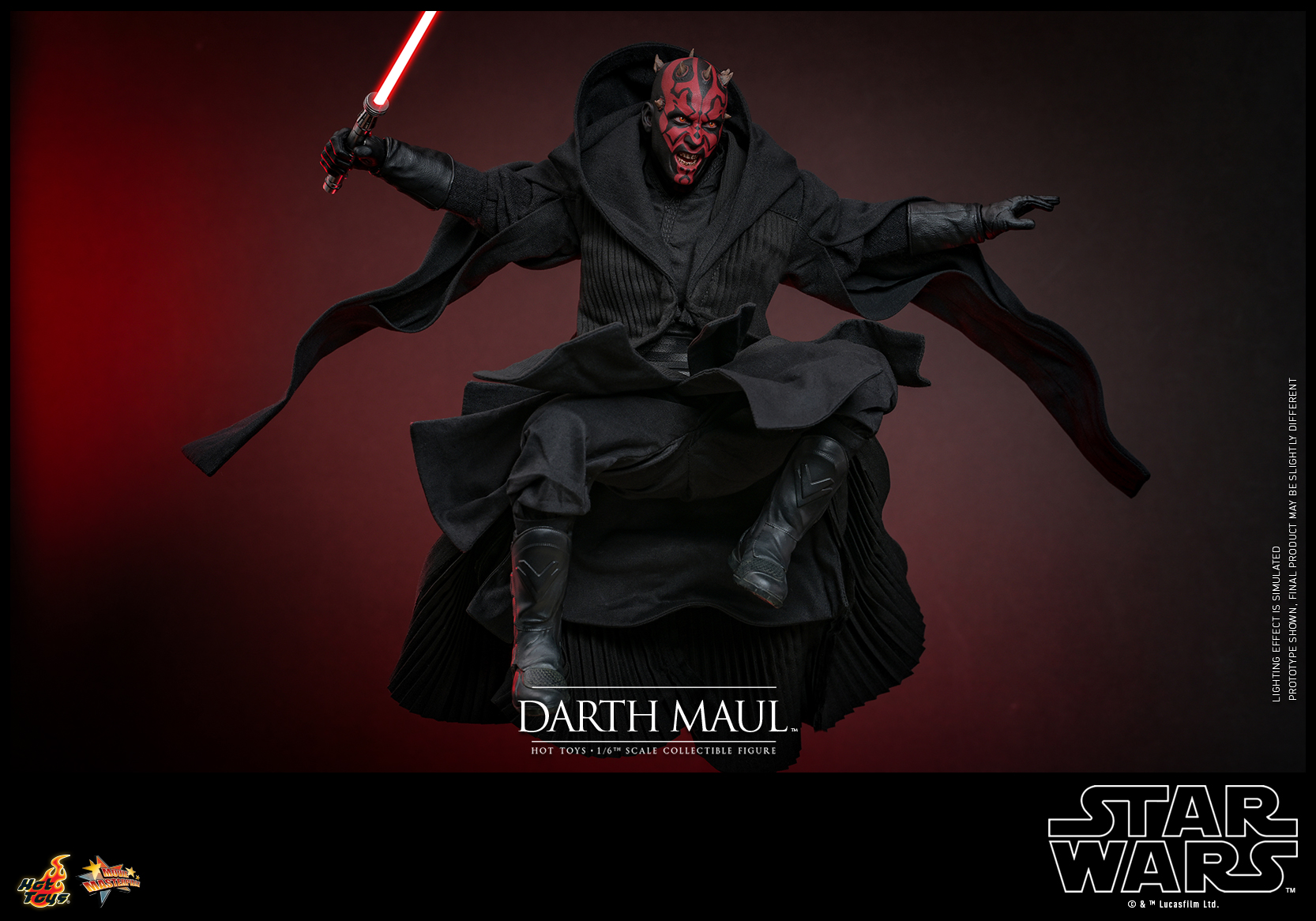Hot Toys MMS748 Star Wars Episode I: The Phantom Menace™ - Darth Maul™