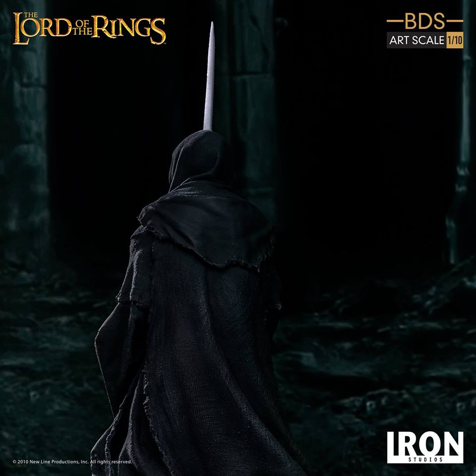 Iron Studios - Nazgul BDS Art Scale 1/10 Lord of the Rings