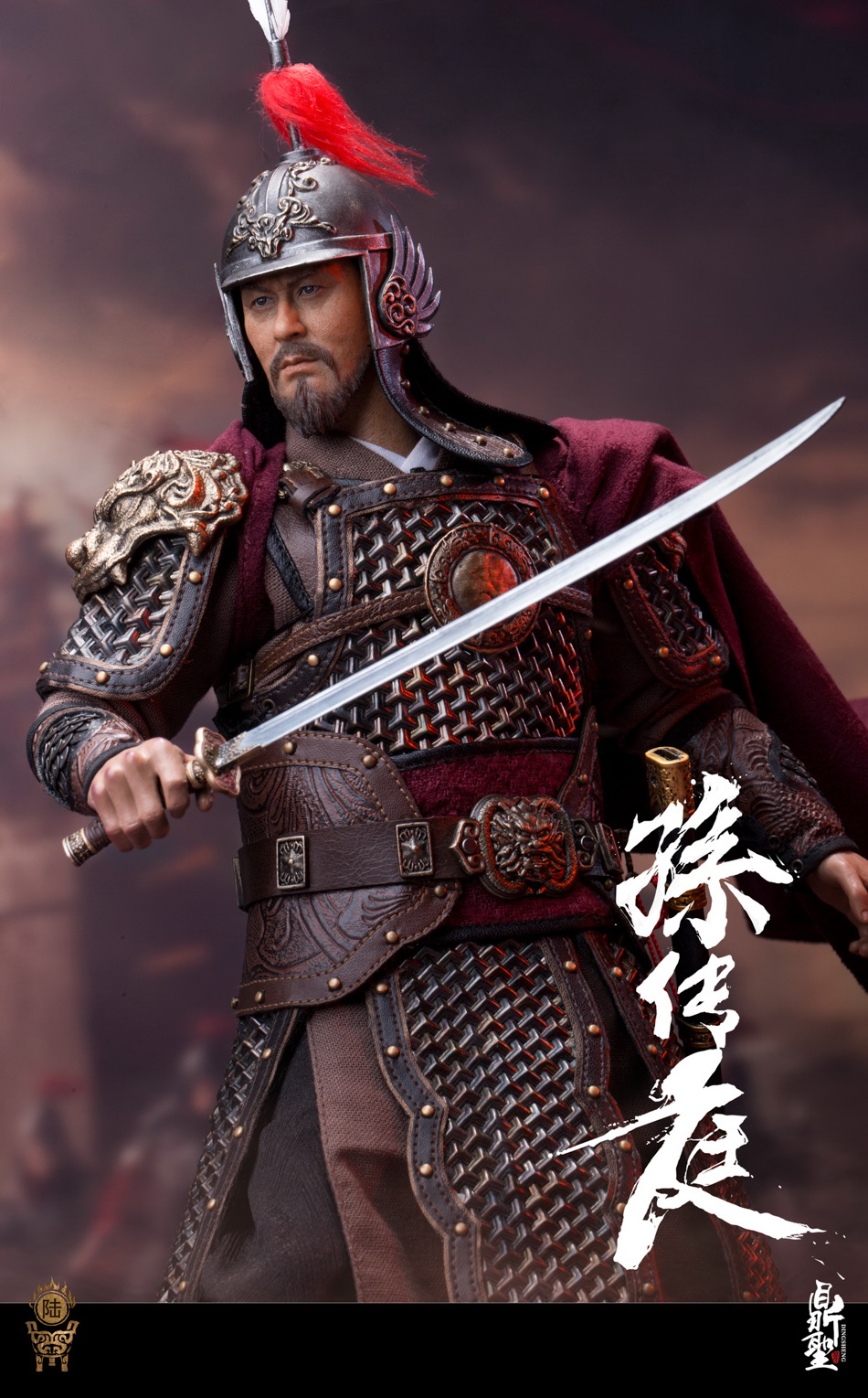 DINGSHENG TOYS 1/6 DS005 A / B / C Famous general of the Ming Dynasty