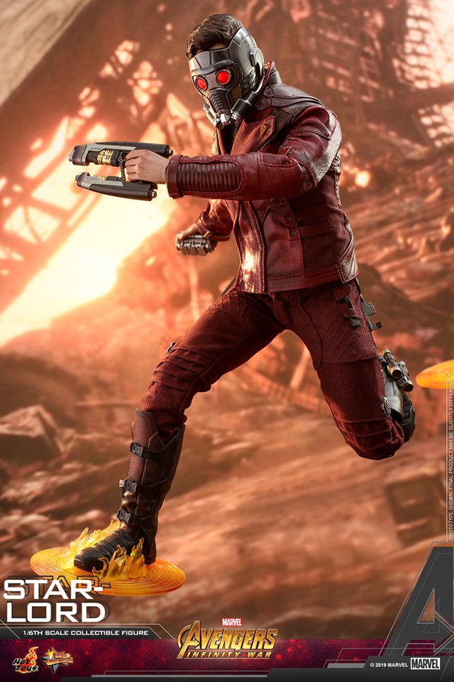 Hot Toys MMS539 Avengers: Infinity War - Star Lord