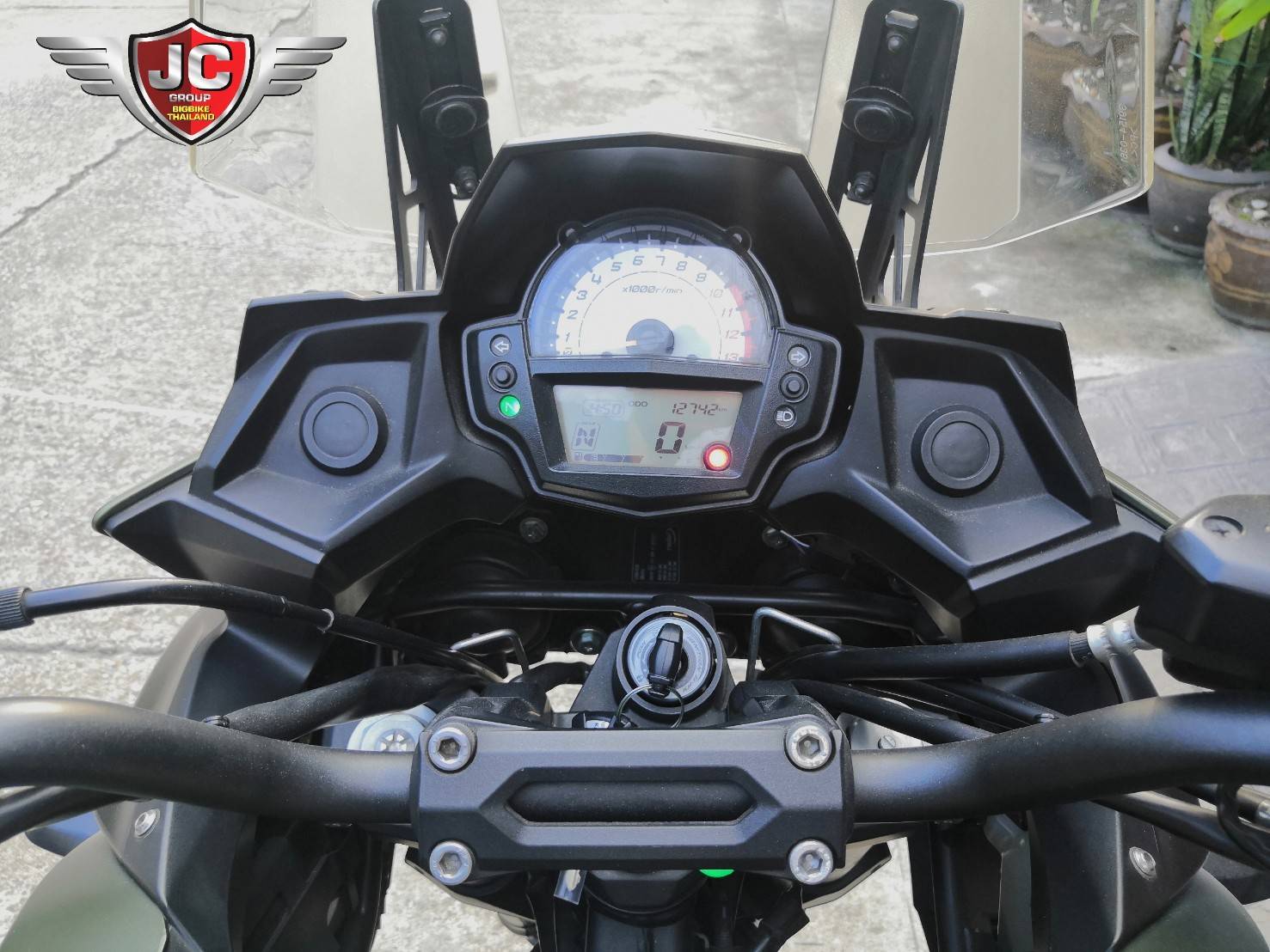 VERSYS650_Kawasaki จดทะเบียนปี 2019 นางฟ้าสายTouring