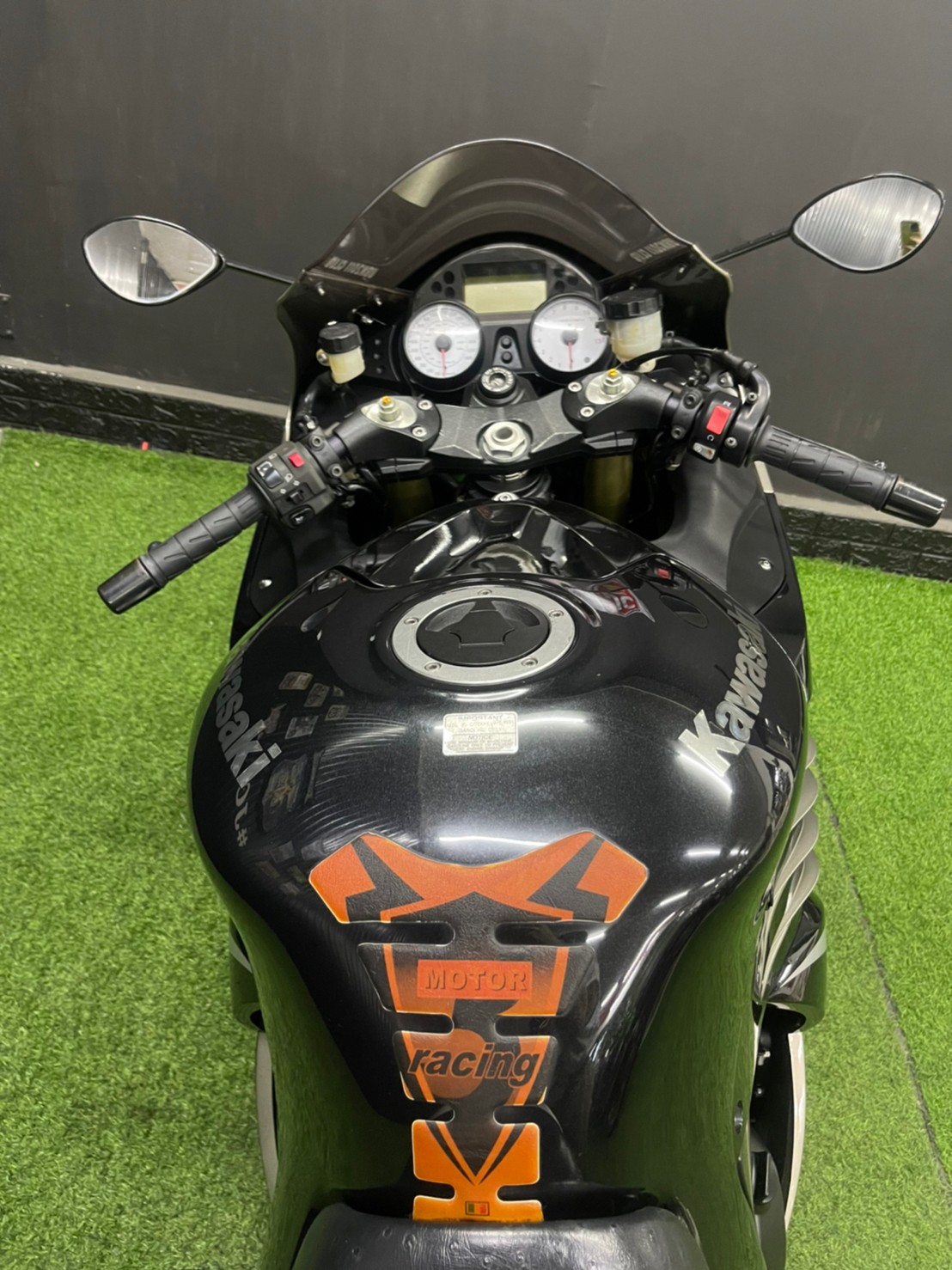 Kawasaki Ninja #Zx14 Spac.นอก ปี2011 โคตรสายจอด "ไมล์แท้9พัน+สีเดิมทุกชิ้น"