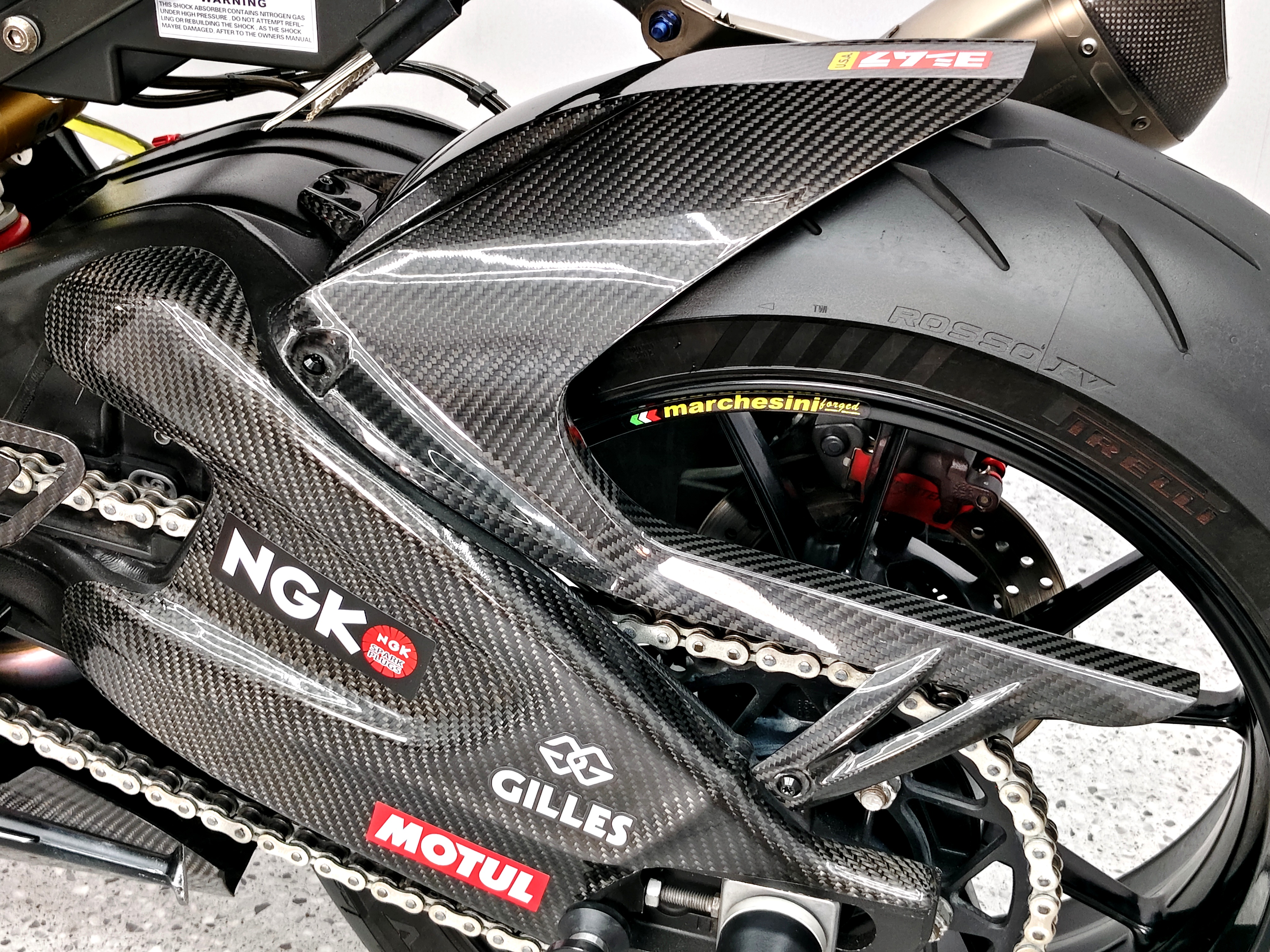 🦈 ฉลามบุก....ชุดแต่ง Full Carbon‼️ BMW S1000RR abs PRO กลางปี 2017 สุดจัดในย่านนี้ 💥 Serviceใหญ่แล้ว