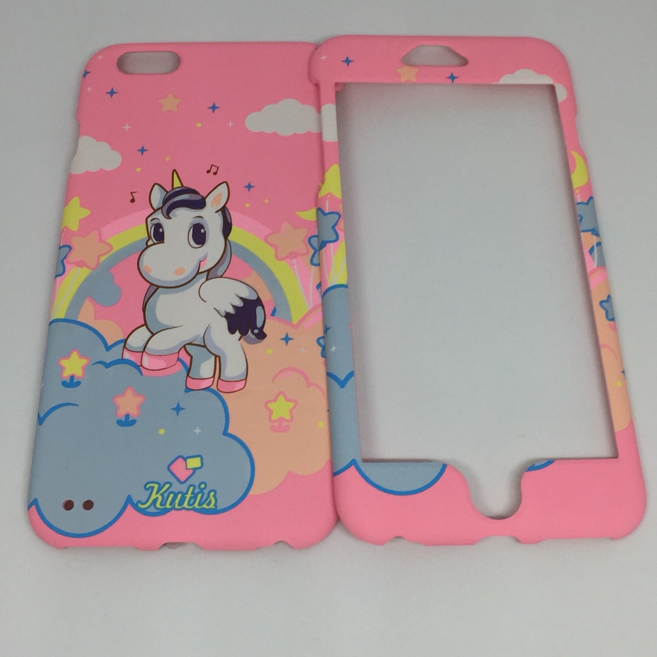 เคสคูทิส (Kutis) ไอโฟน6พลัส,6Sพลัส(ลายม้ายูนิคอร์นแอ็บแบ๊ว)มาใหม่