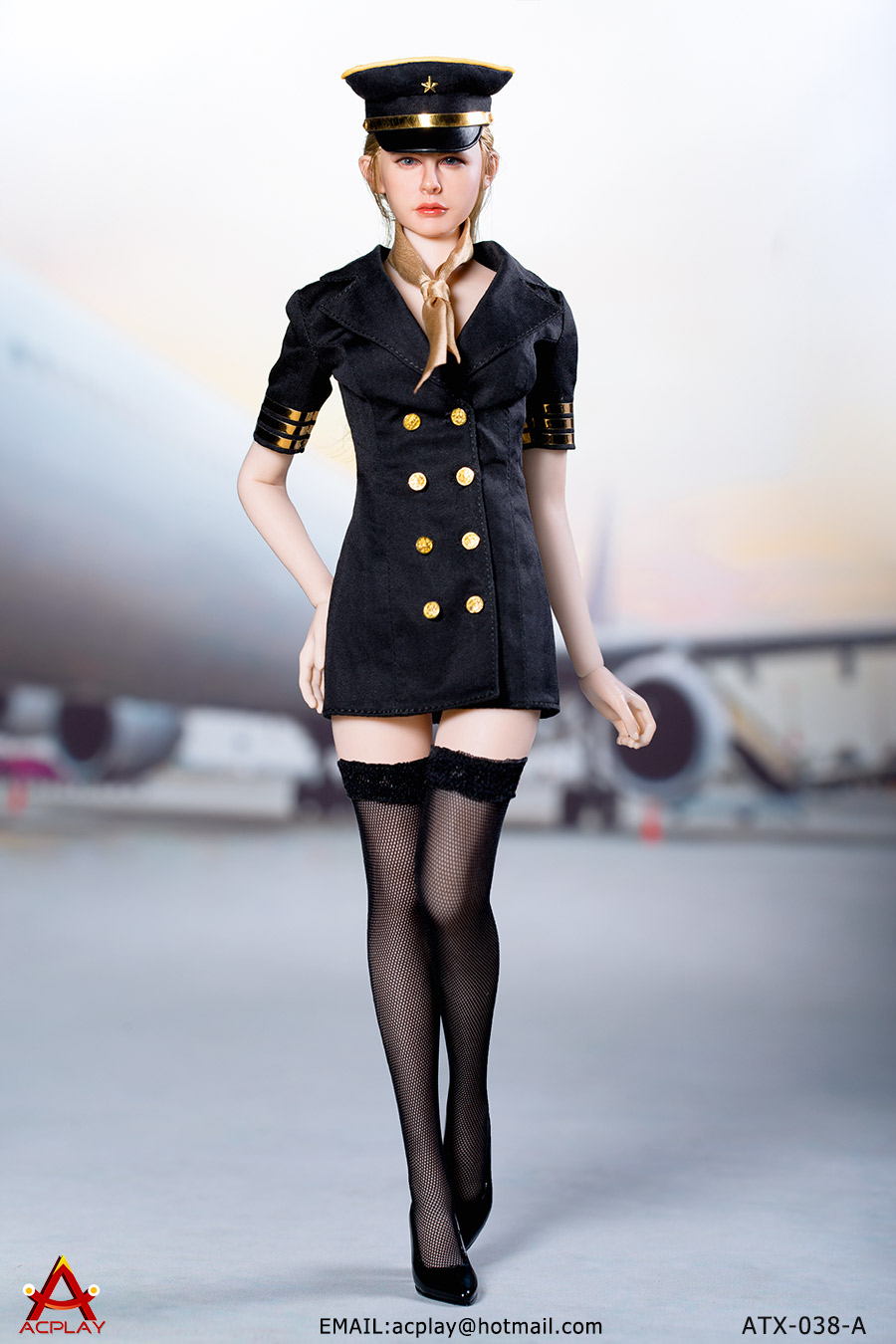 ACPLAY ATX038 Flight attendant dress