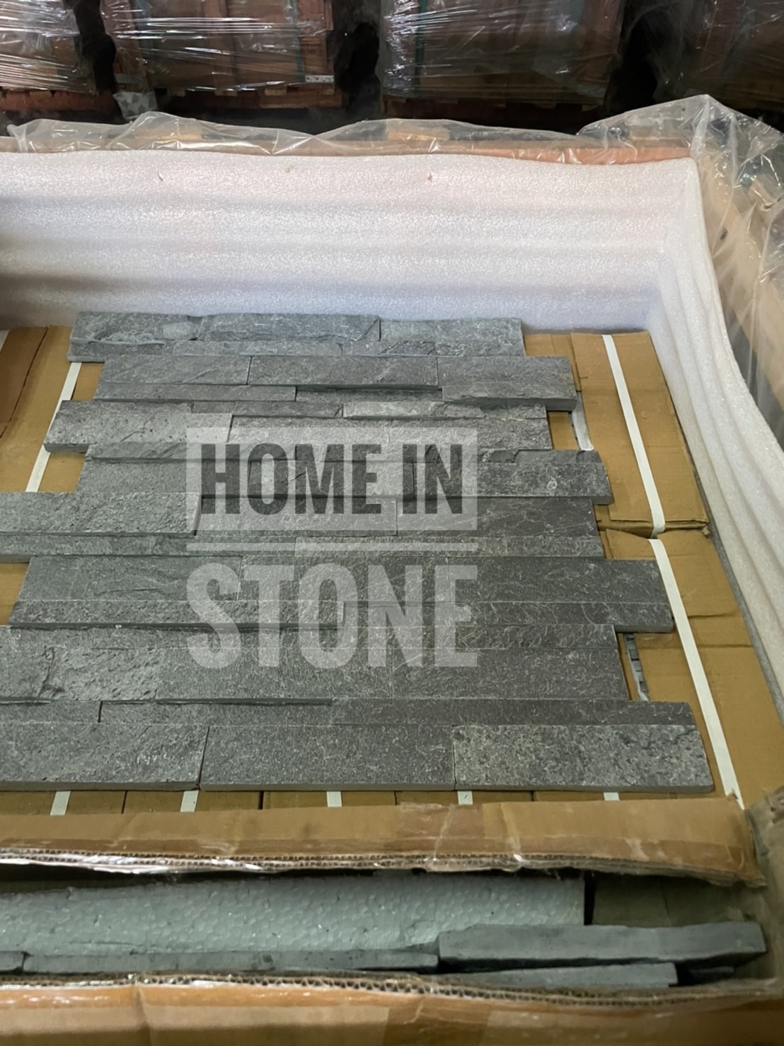 หินกาบติดผนัง / ทำน้ำตก / ม่านน้ำ