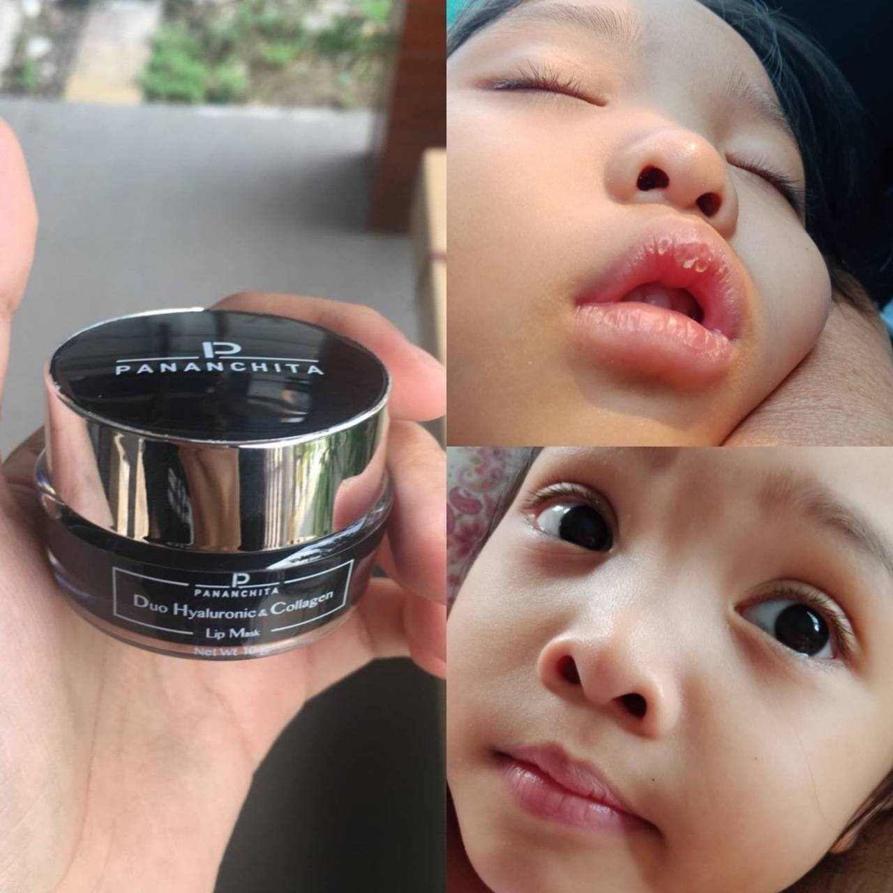 LIP MASK ลิป มาร์ค บำรุงริมฝีปาก ให้ชุ่มชื่น ไม่แห้งแตก pananchita ปนันชิตา