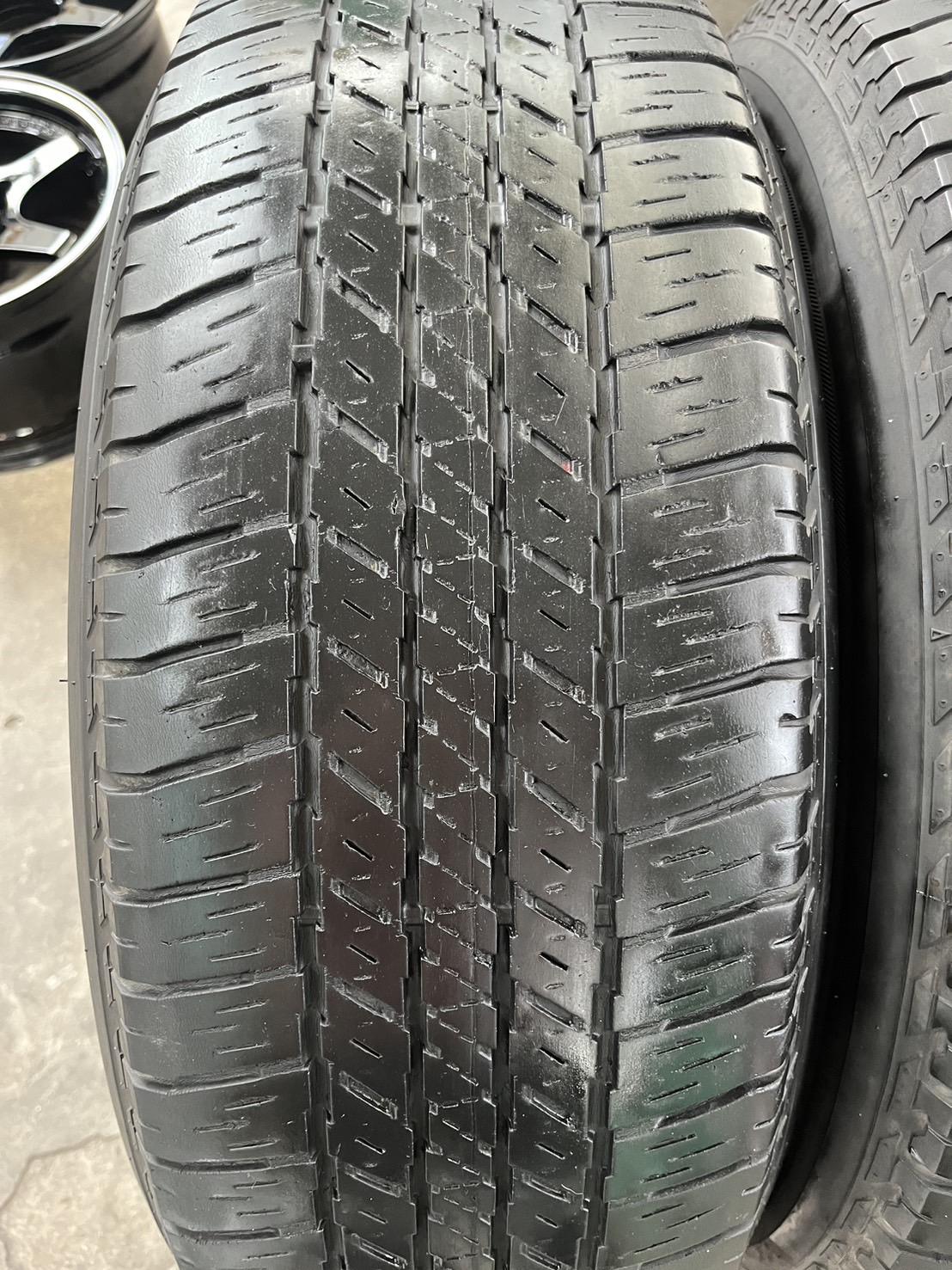 ✨ล้อแม็ก 6รู139✨ISUZU D-Max ขอบ 17 แถมยาง 255-65-17 Bridgestone ปลายปี 20