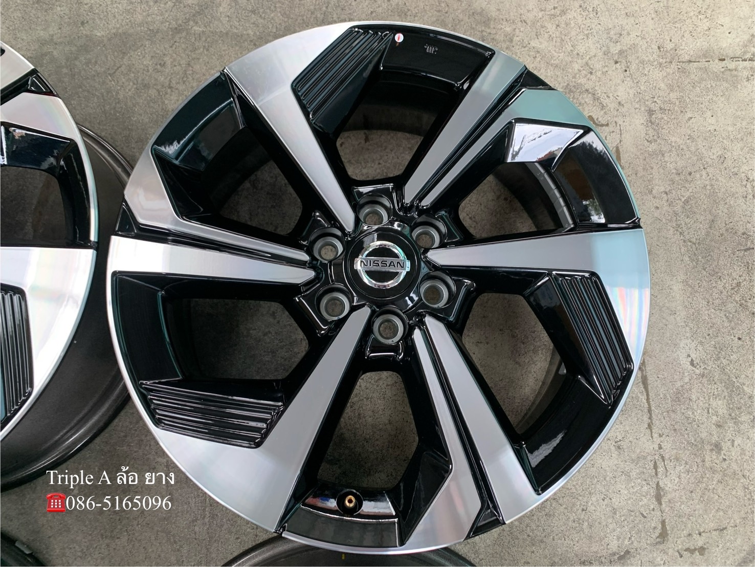 ✨ล้อแม็กป้ายแดง✨6รู114 Nissan Terra รุ่นใหม่ ขอบ 18💖สวยกริ๊บ💖