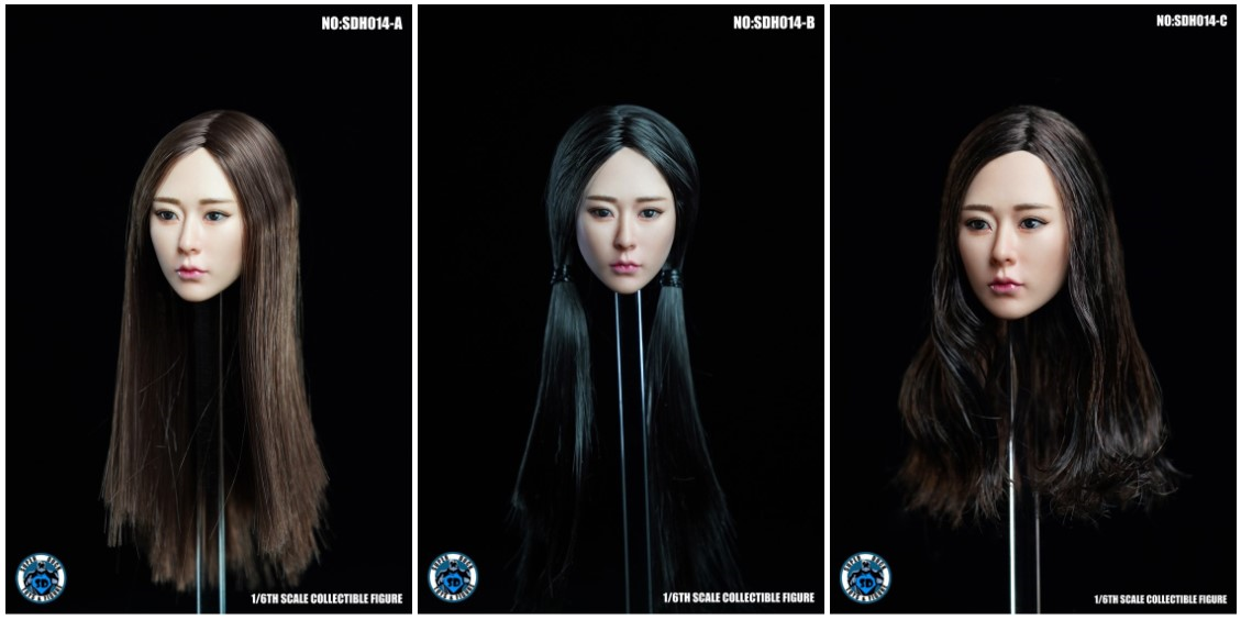 SUPER DUCK SDH014 Females Headsculpt