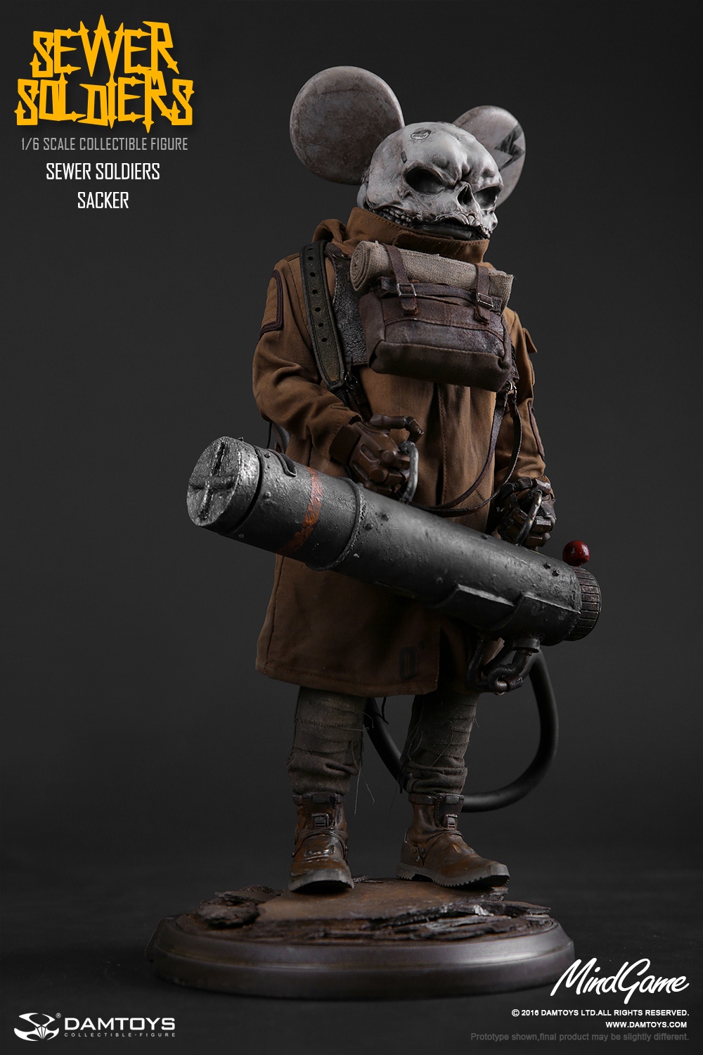 DAMTOYS MindGame Series ZP002 Sewer Soldiers - Sacker
