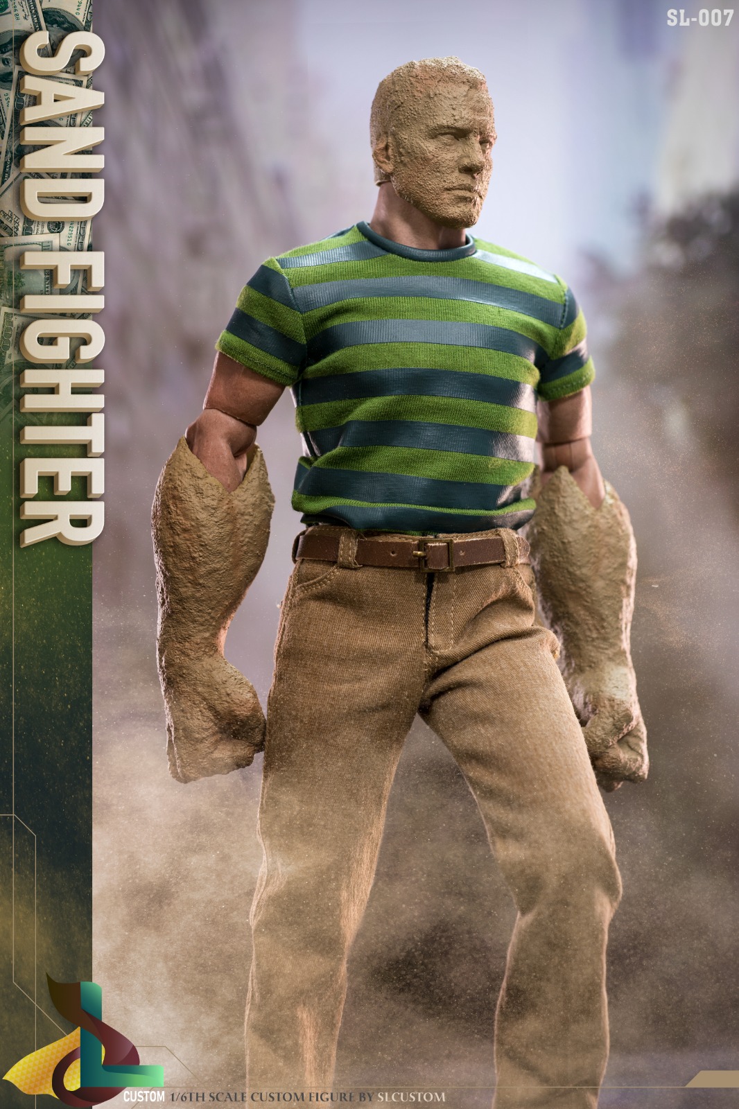 SLCUSTOM SL-007 1/6 SAND FIGHTER