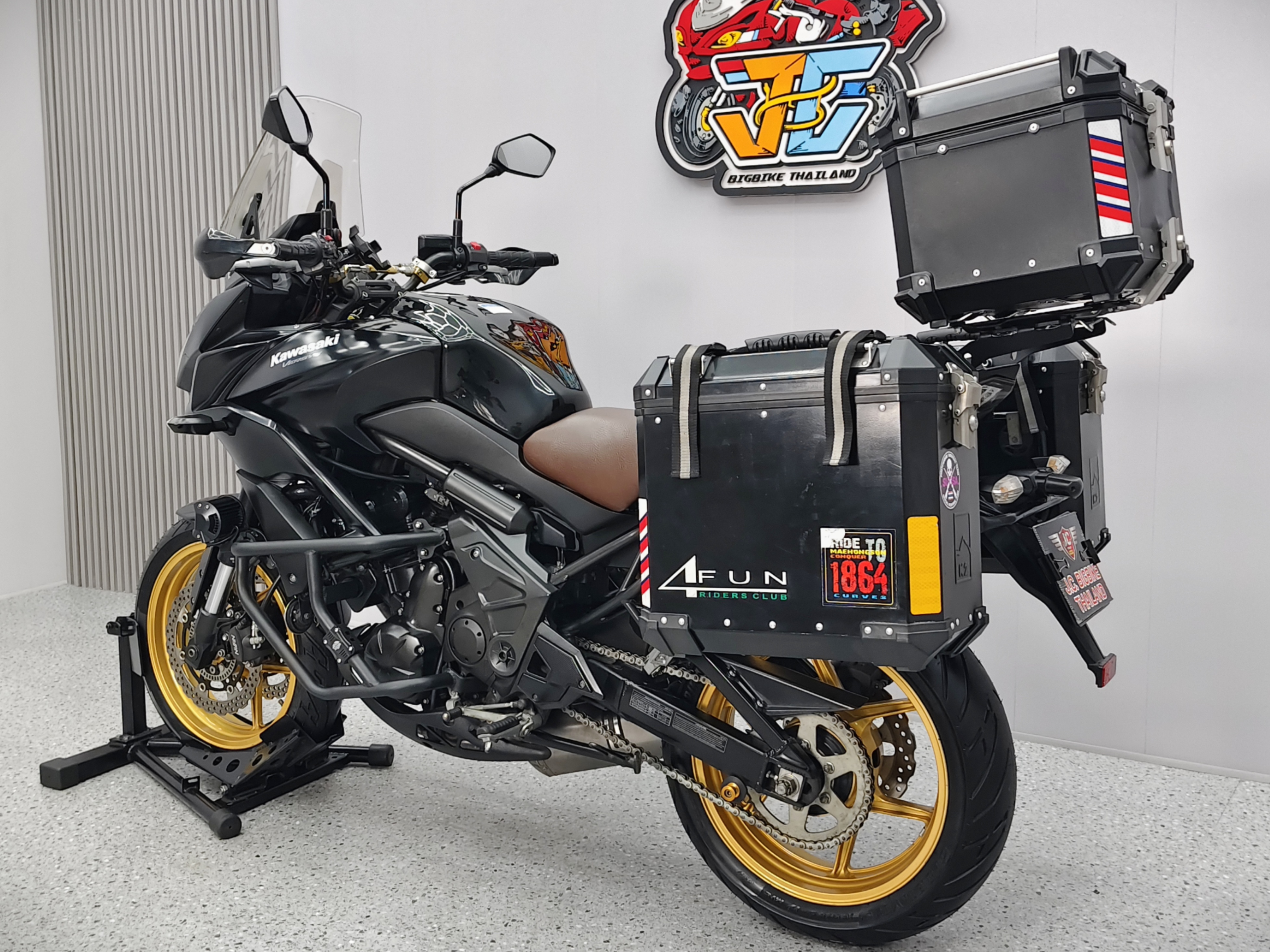 ❌️ ร้าน นี้ ไม่ กรอ ไมล์ ❌ Versys650abs จดปี 2016 "ทรงวอนทริป"ทรงนี้สายทัวร์ต้องโดนแล้วม๊างงง