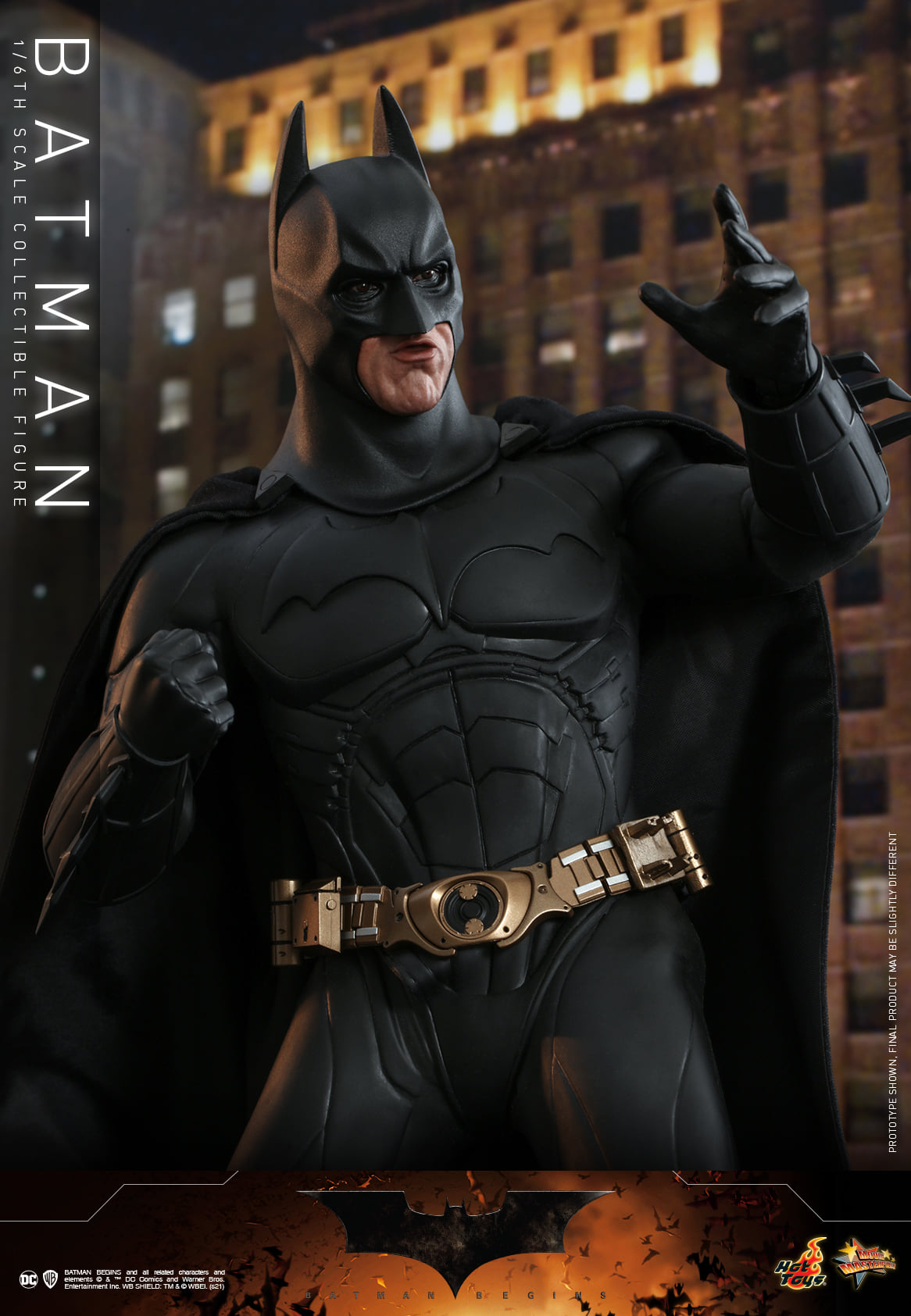 Hot Toys MMS595 1/6 Batman Begins - Batman