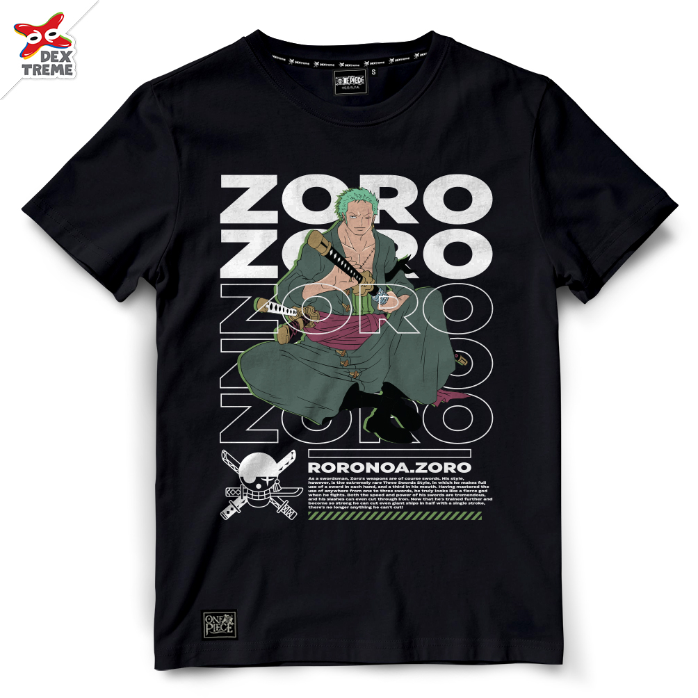 เสื้อวันพีซ One Piece OP Zoro