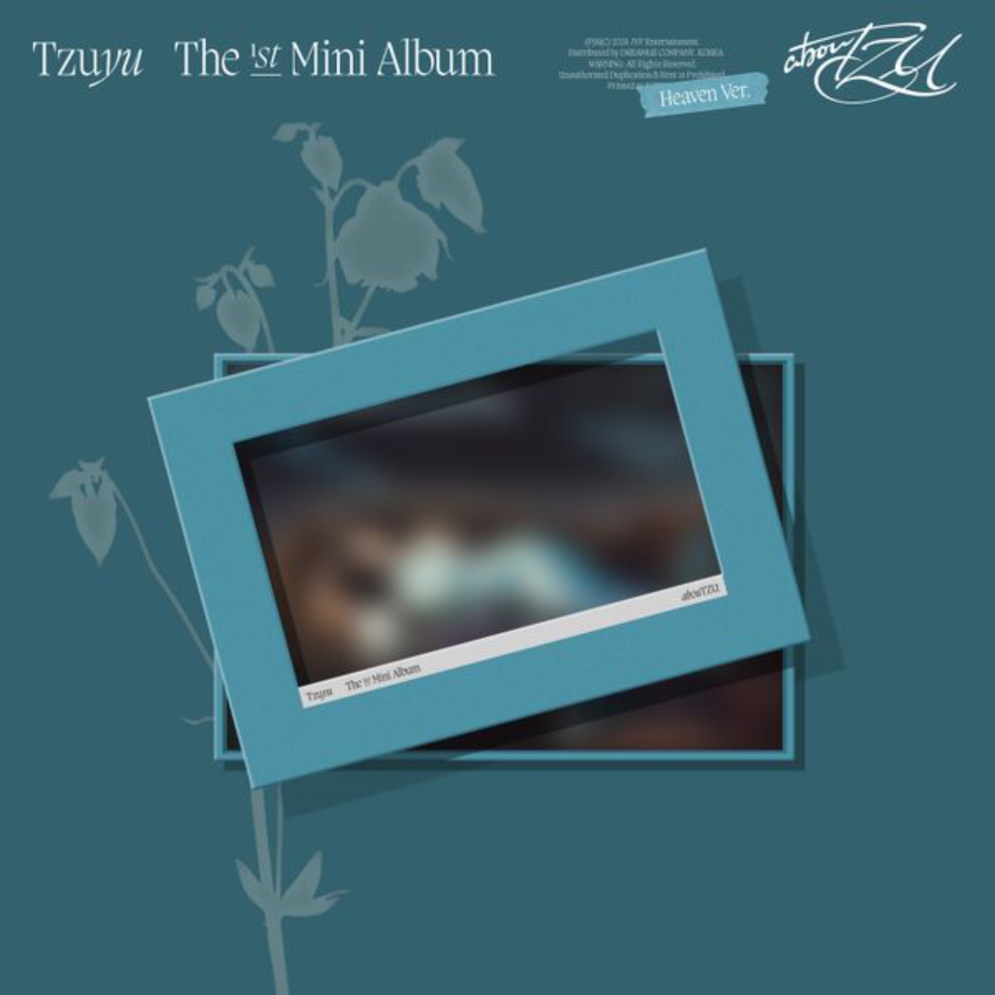 [รับกด+นำเข้าสินค้า] TZU (TWICE) - The 1st Mini Album abouTZU