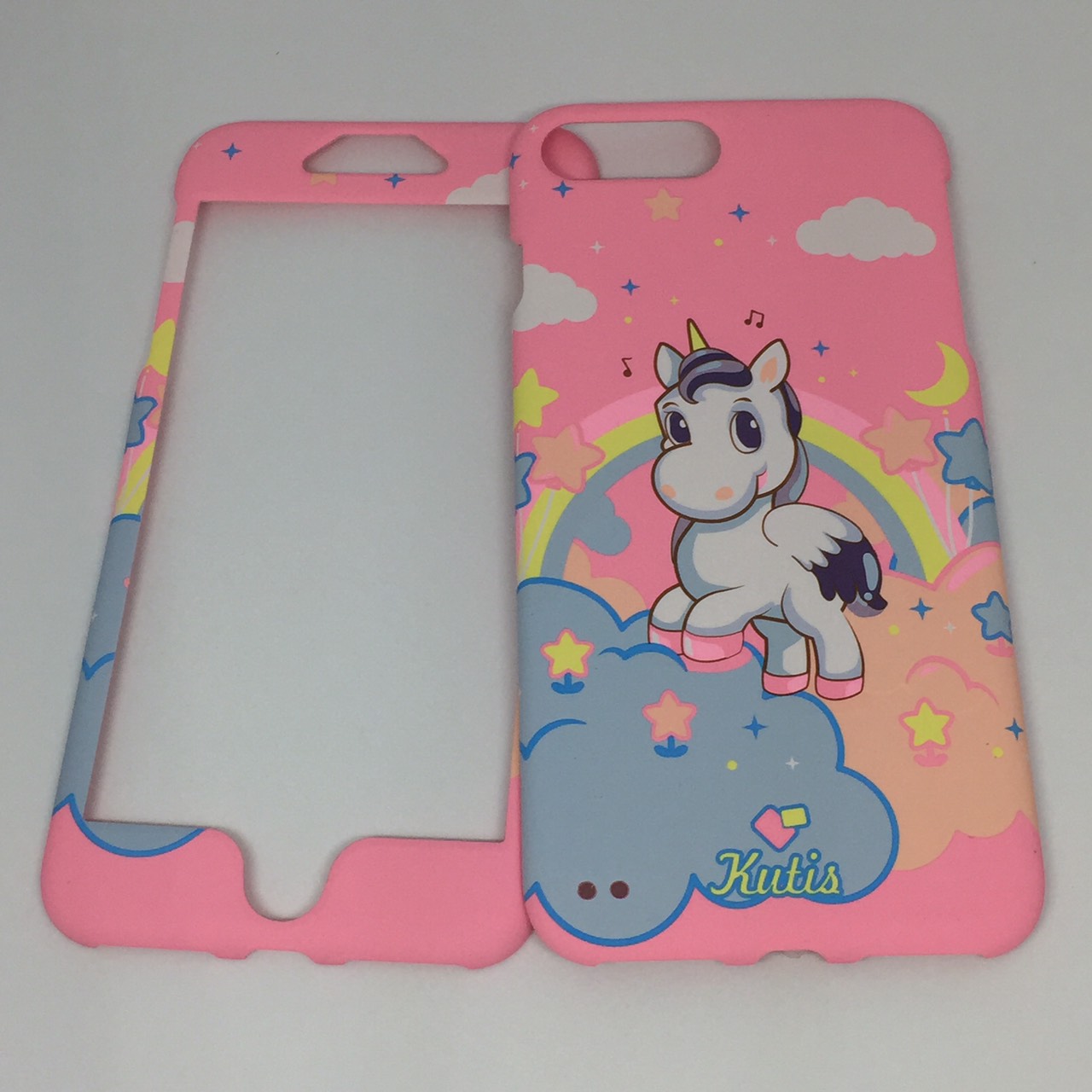 เคสคูทิส(Kutis)ไอโฟน7พลัส,8พลัส(ลายม้ายูนิคอร์นแอ็บแบ๊ว)มาใหม่
