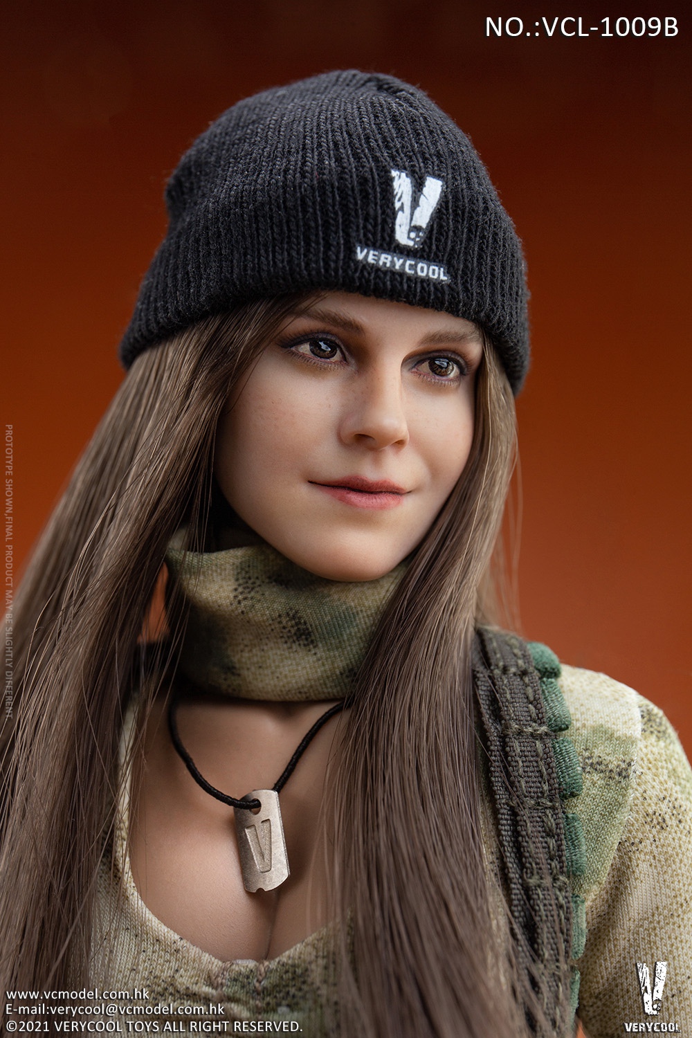 VERYCOOL VCL-1009 1/6 Headsculpt