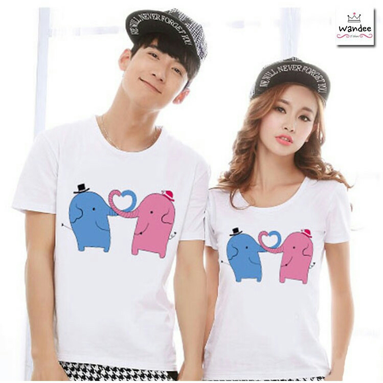 เสื้อคู่รัก มี 18 รายการ เสื้อแก๊ง เสื้อทีม เสื้อครอบครัว พ่อแม่ลูก cotton 100% เสื้อคู่รัก วันดี wandee (1ตัว) c24