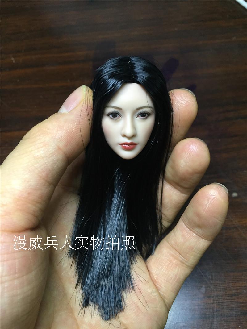 T-08 Asian beauty - Liu Yan head